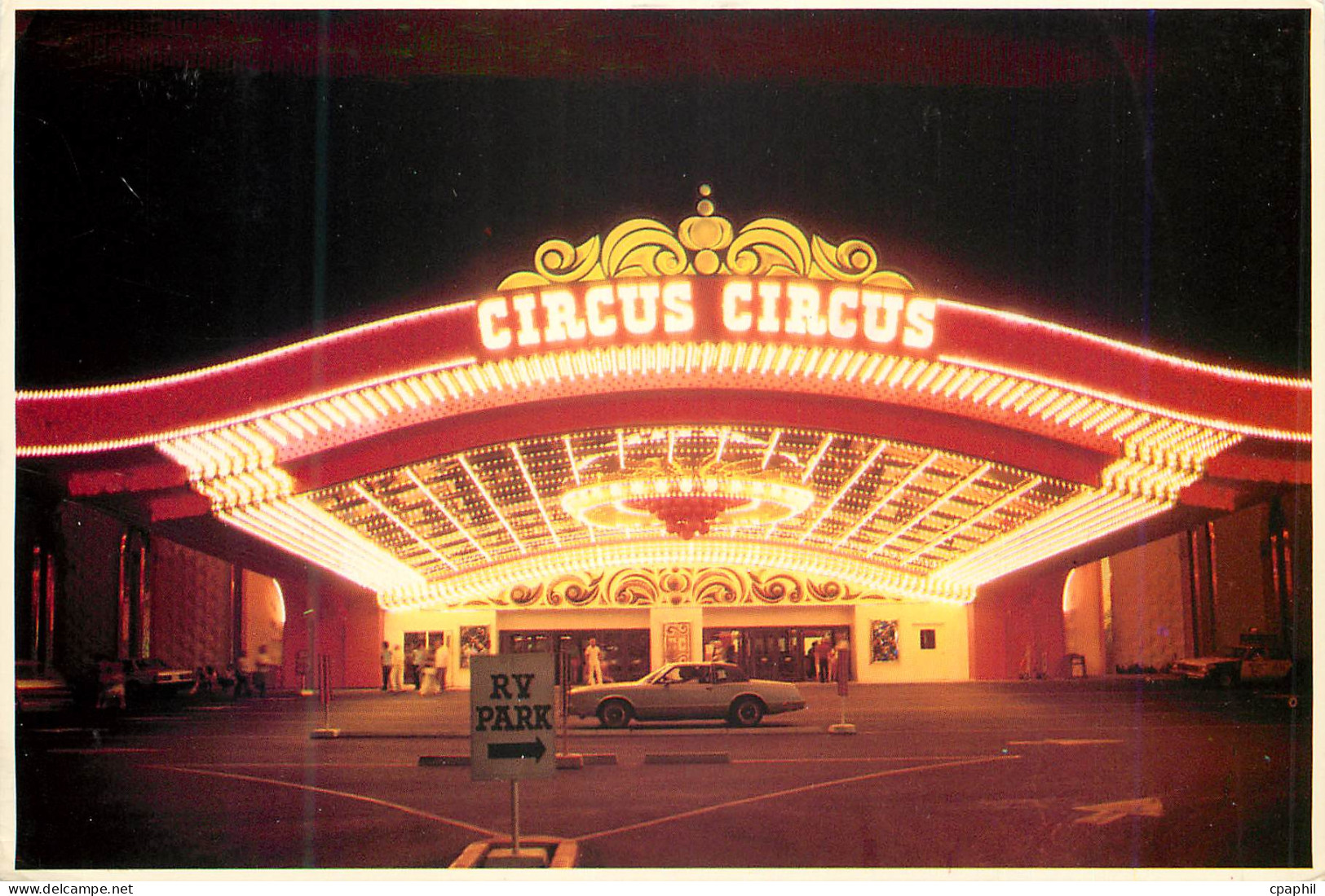 CPM Las vegas nevada circus