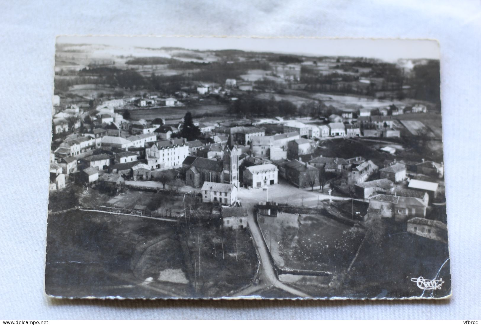 Cpm, Latronquière, vue aérienne, Lot 46