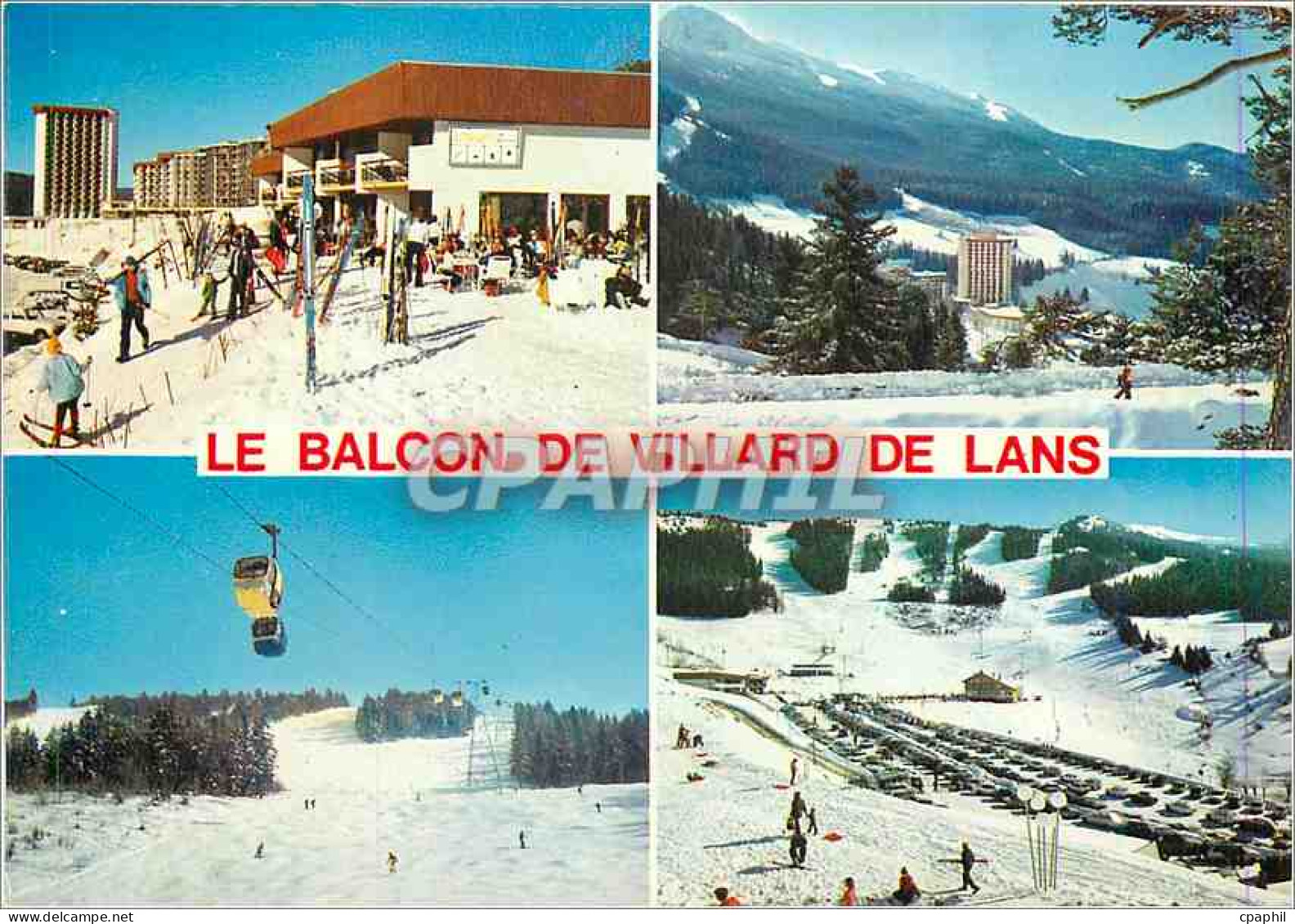 CPM Le Balcon de Villard de Lans