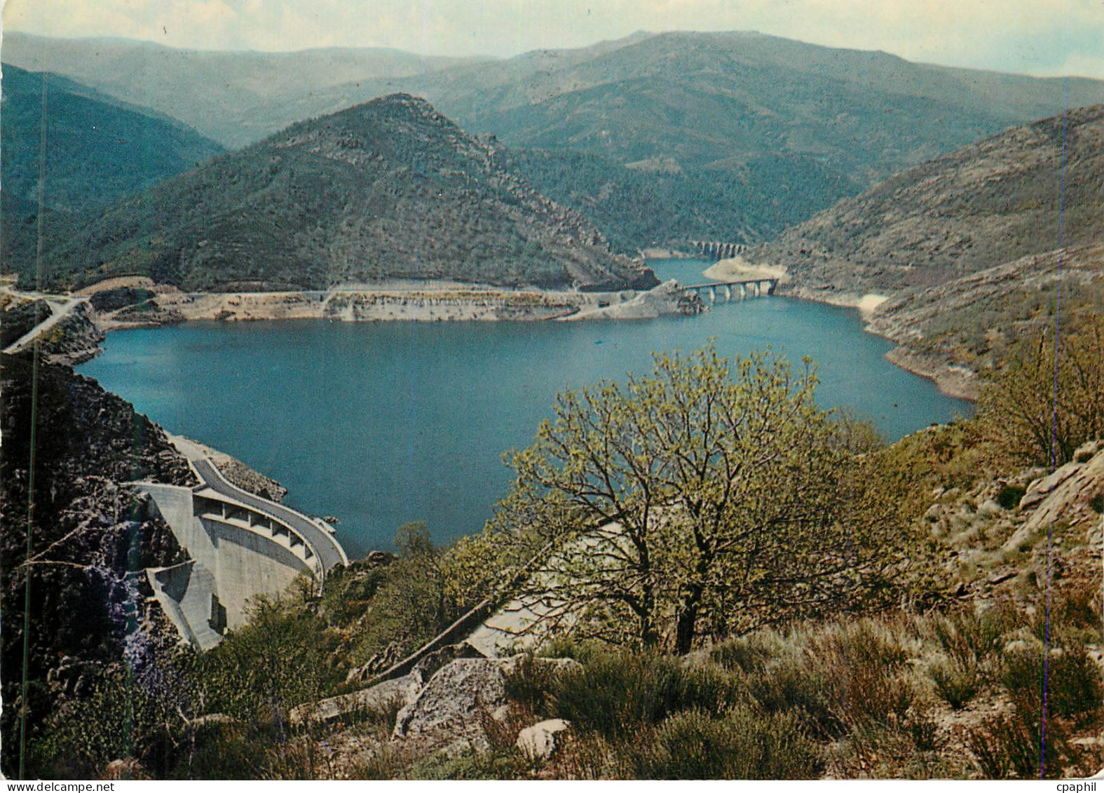 CPM Le Barrage de Villefort(Lozere)