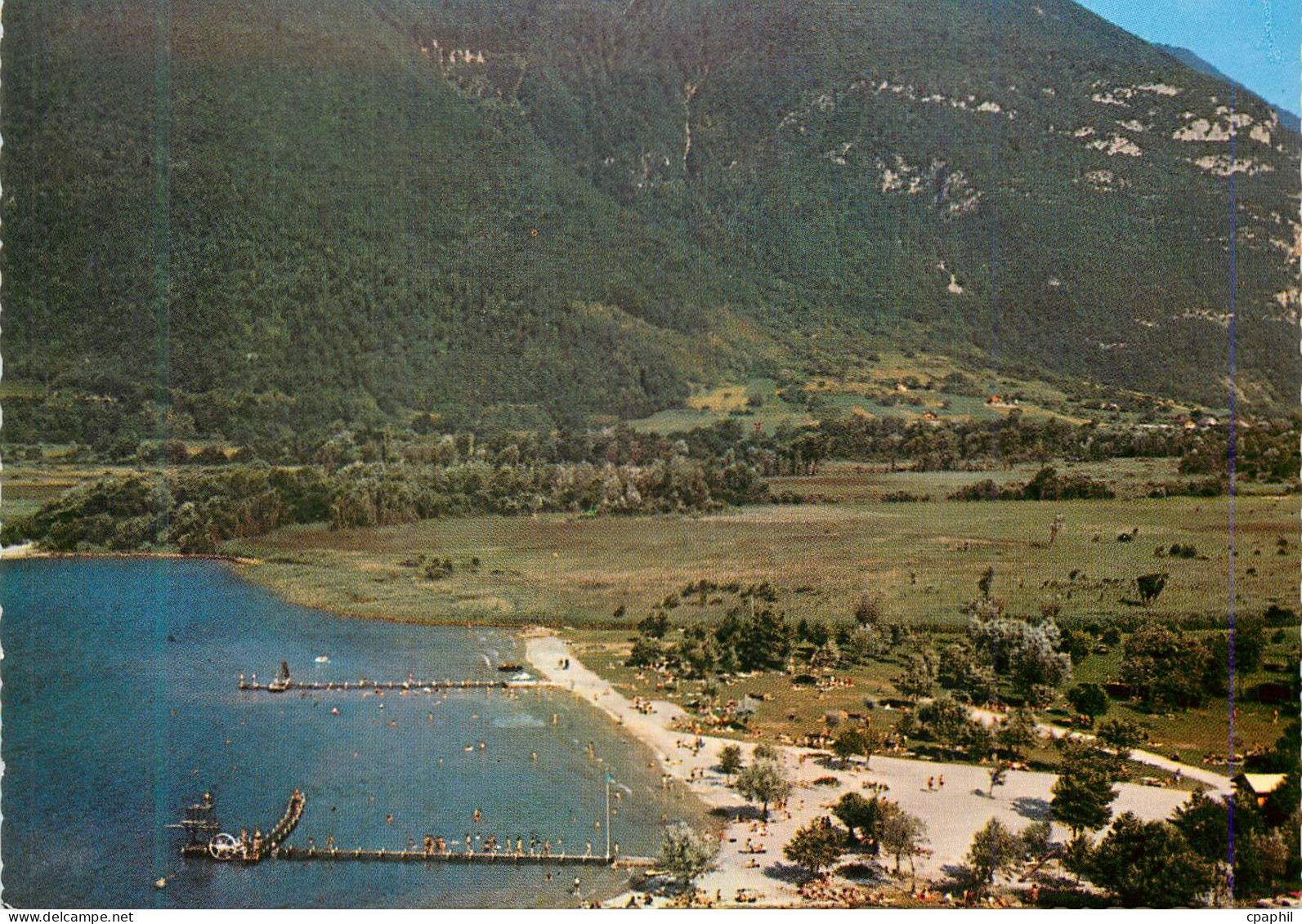 CPM le Bout du Lac (Haute Savoie) Doussard Plage