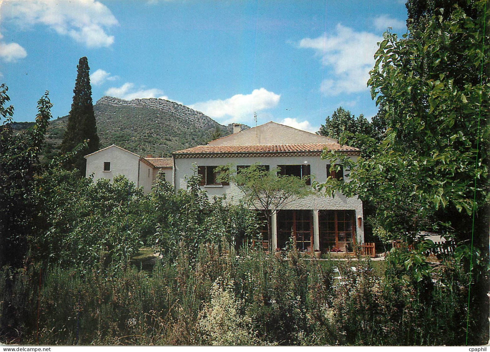 CPM Le Buis les Baronnies (Drome) Fontaine d'Annibal