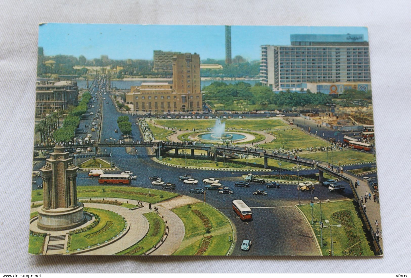Cpm, le Caire, Cairo, el Tahrir square (2), Egypte