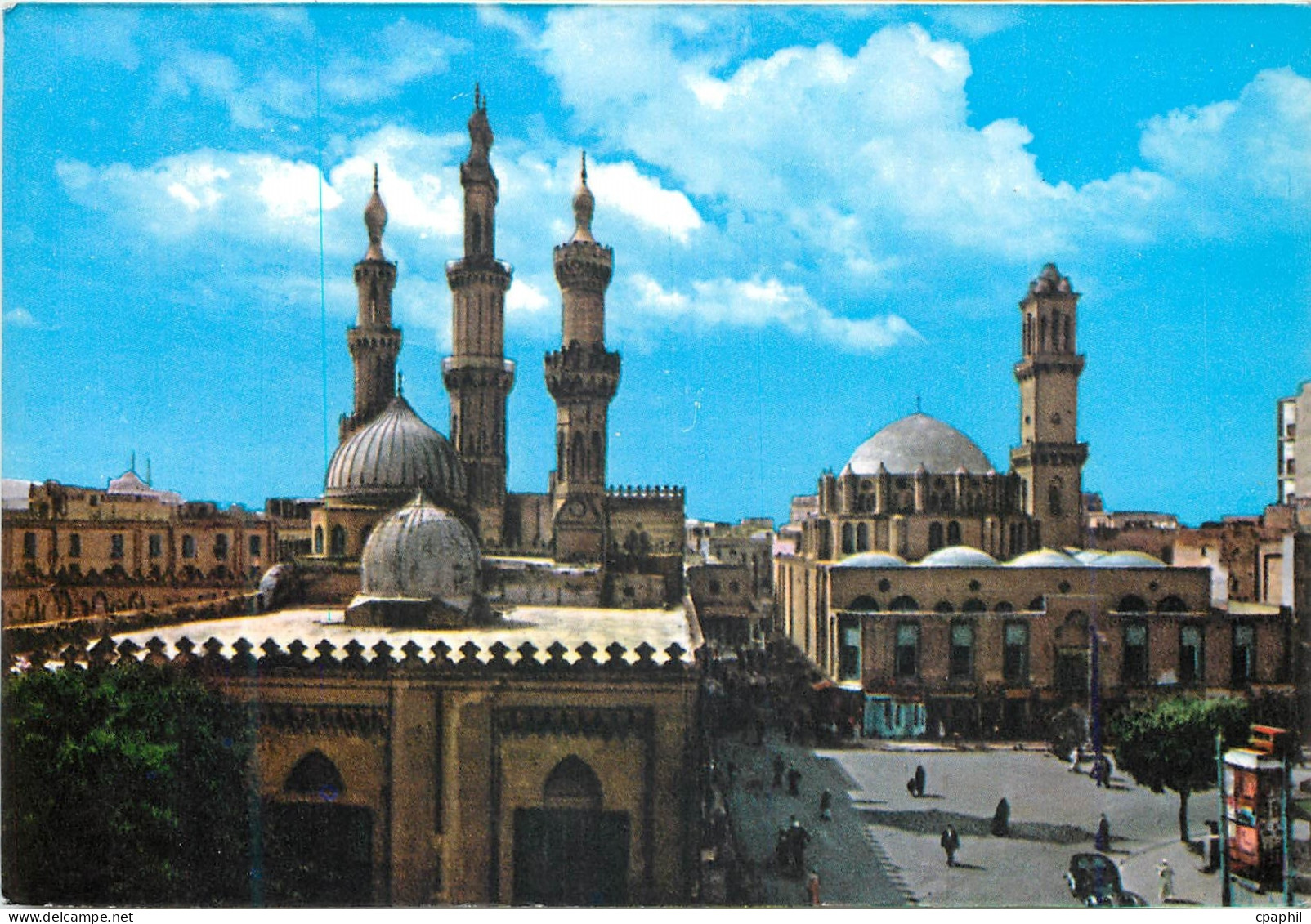 CPM Le Caire La Mosquee Azhar