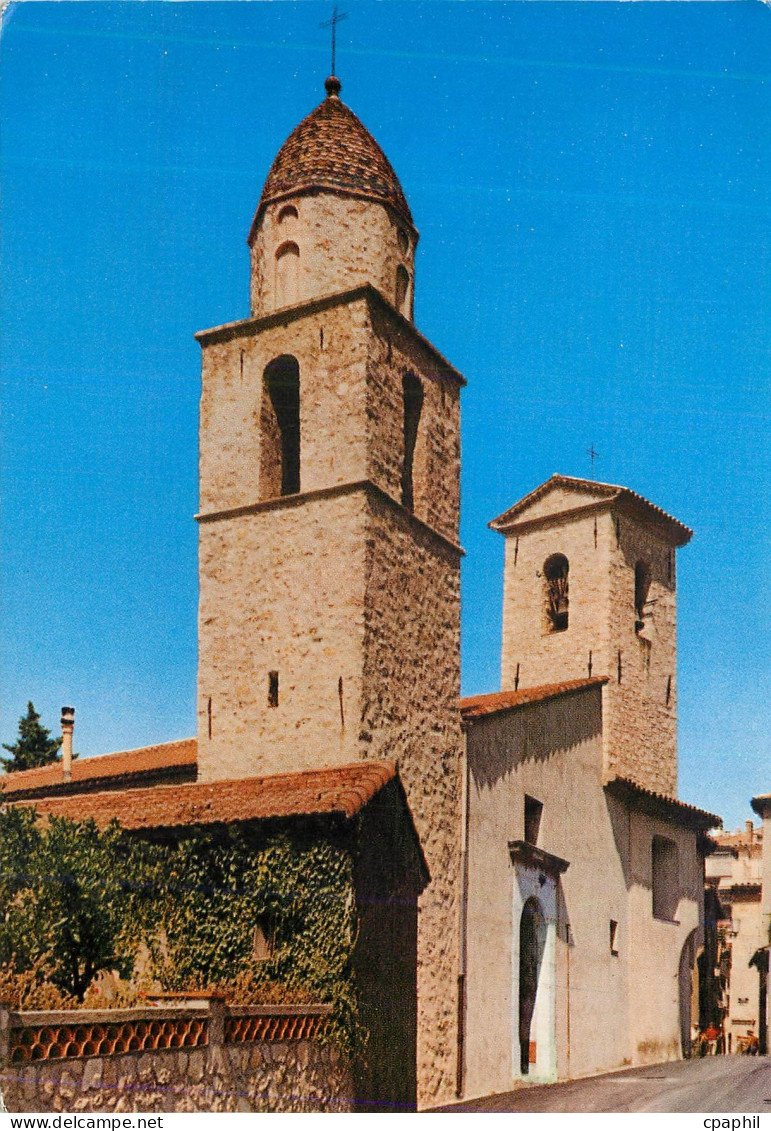CPM le Cannet Cote d'Azur Eglise Sainte Catherine