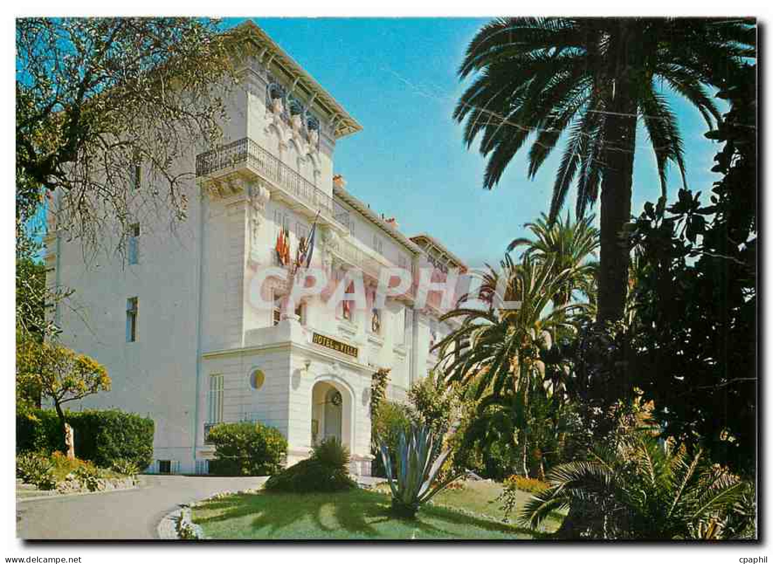 CPM Le Cannet Cote d'Azur La Mairie