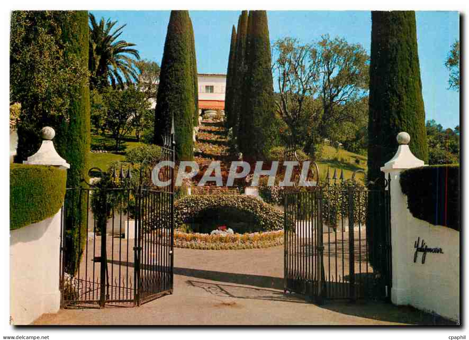CPM Le Cannet Cote d'Azur Yakymour