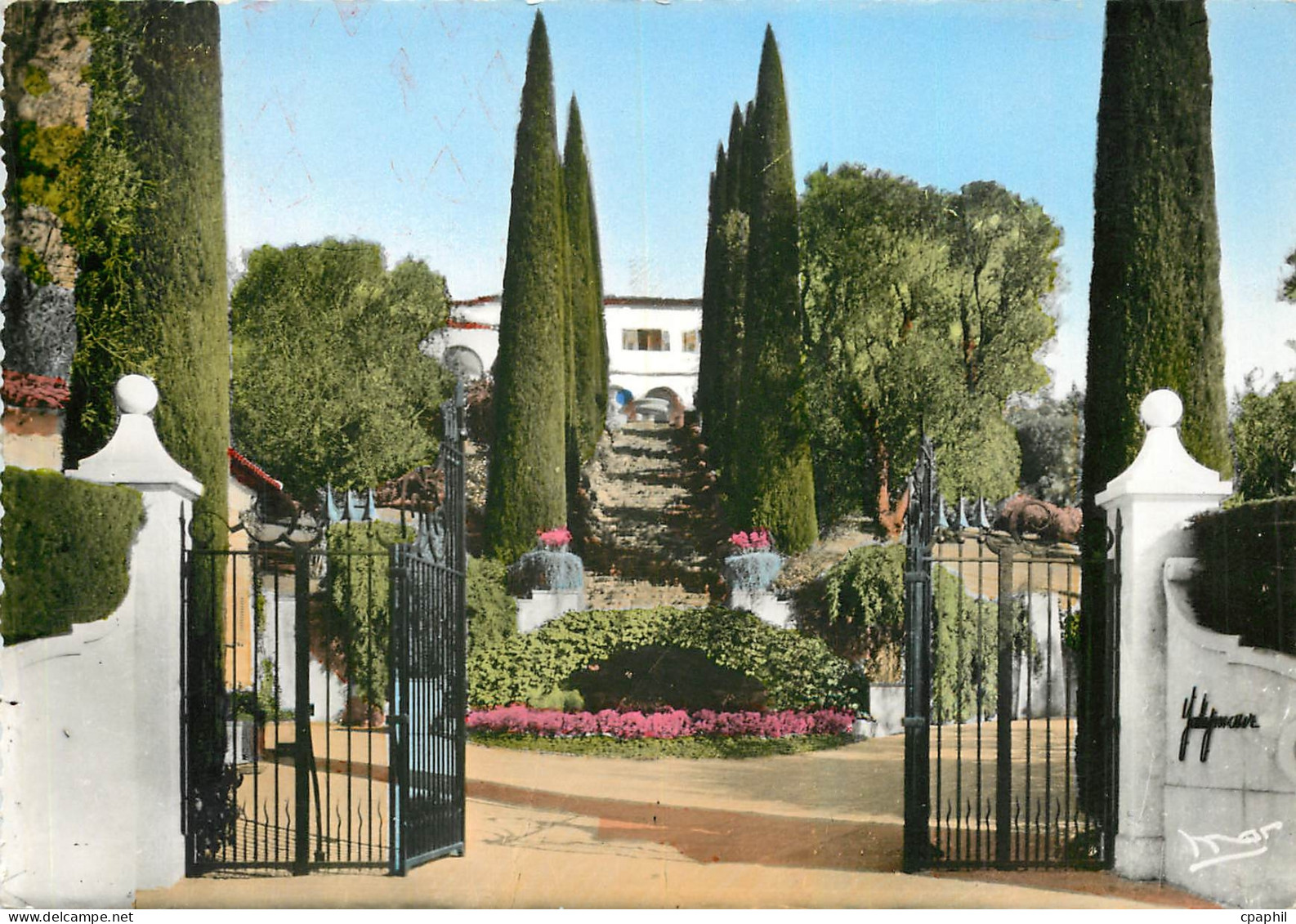 CPM Le Cannet Villa Yakimour Residence de l'Aga Khan