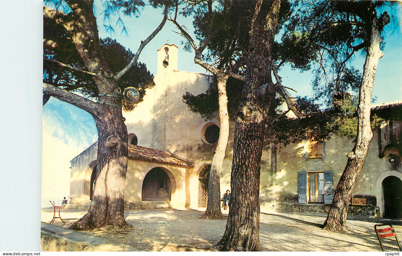 CPM Le Cap d'Antibes Chapelle ND de la Garoupe