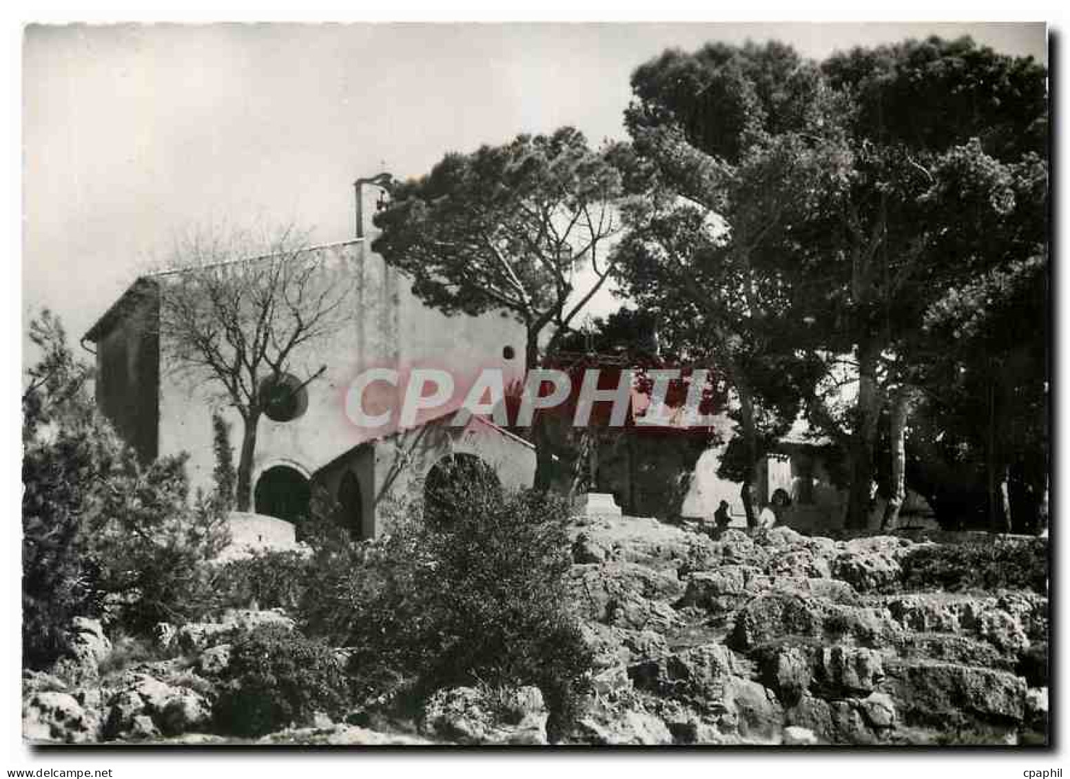 CPM Le Cap d'Antibes Sanctuaire de la Garoupe