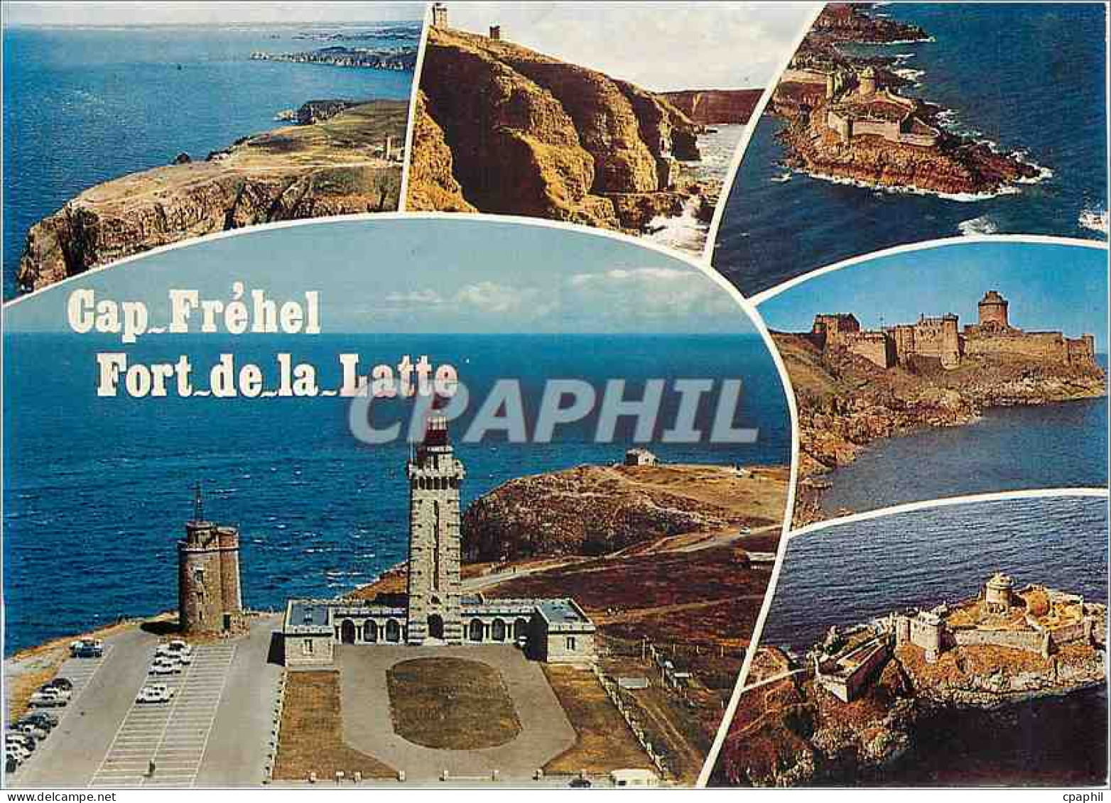 CPM Le Cap Frehel (Cote d'Armor) Fort de la Latte