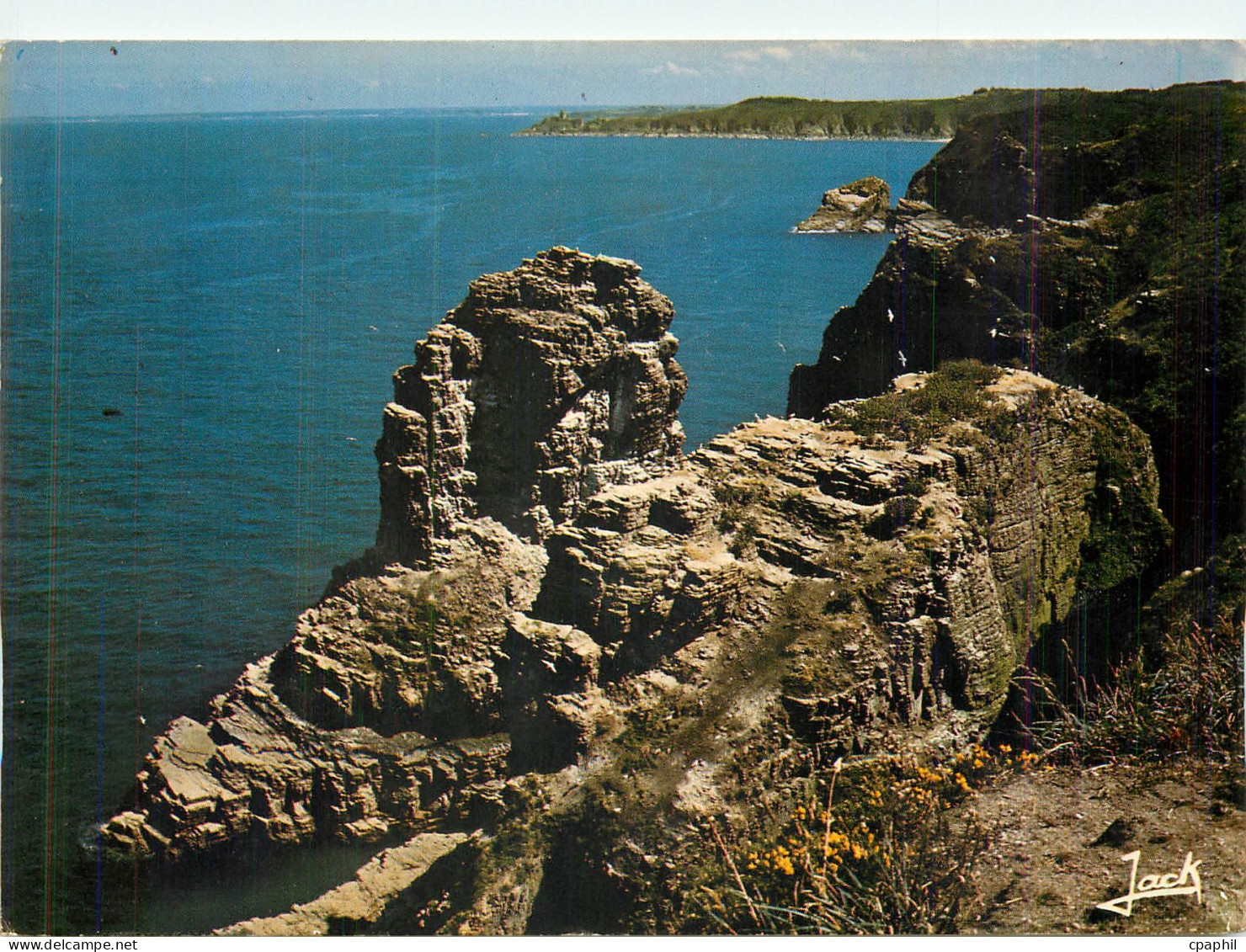 CPM Le Cap Frehel Le rocher de la Fauconniere