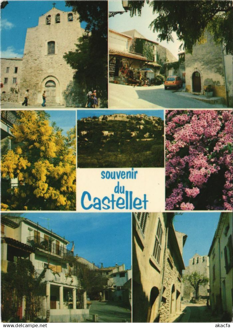 CPM LE CASTELLET Scenes (1113905)