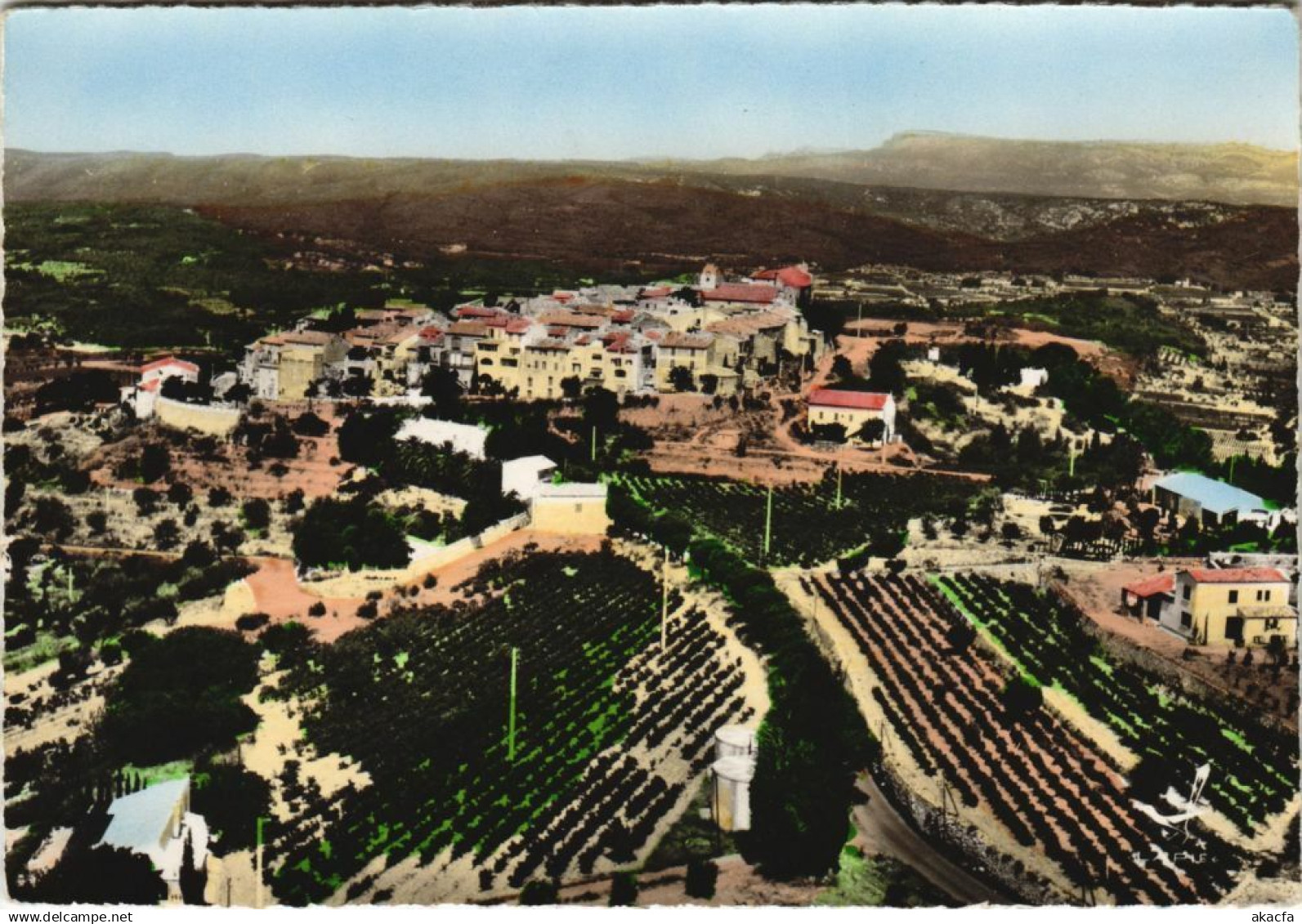 CPM LE CASTELLET Vue Generale (1112161)