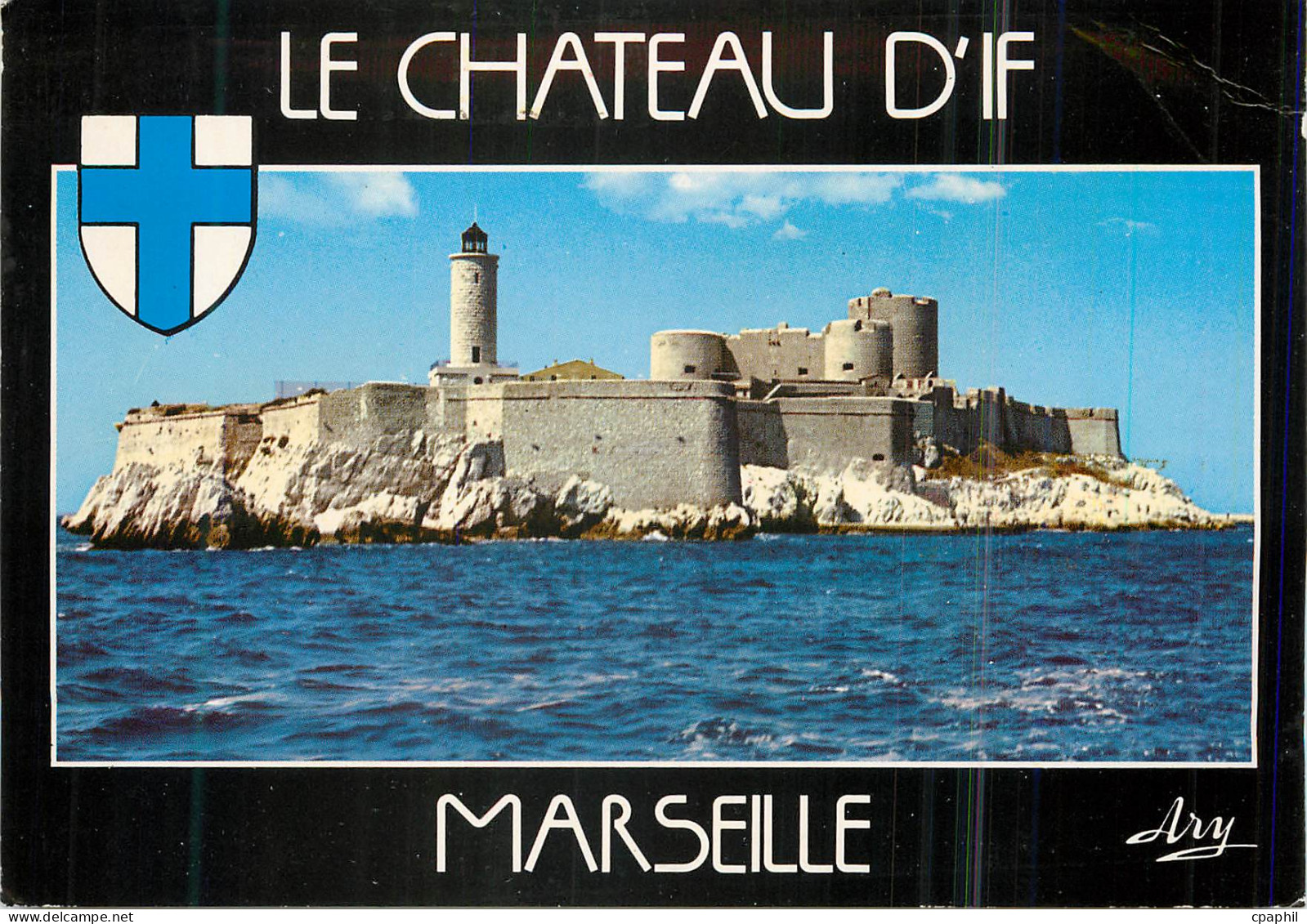 CPM Le Chateau d'If Marseille