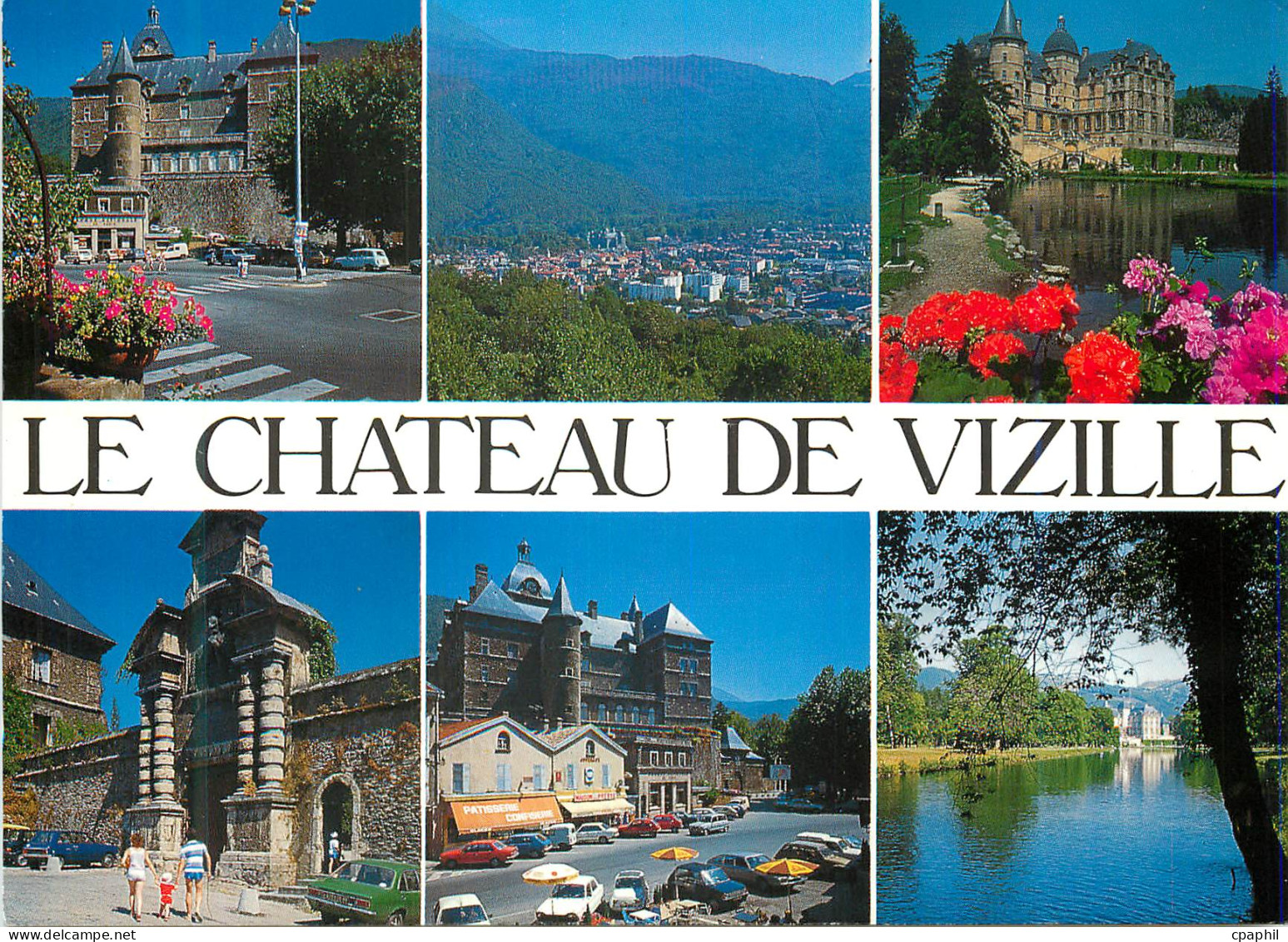 CPM le Chateau de Vizille Isere