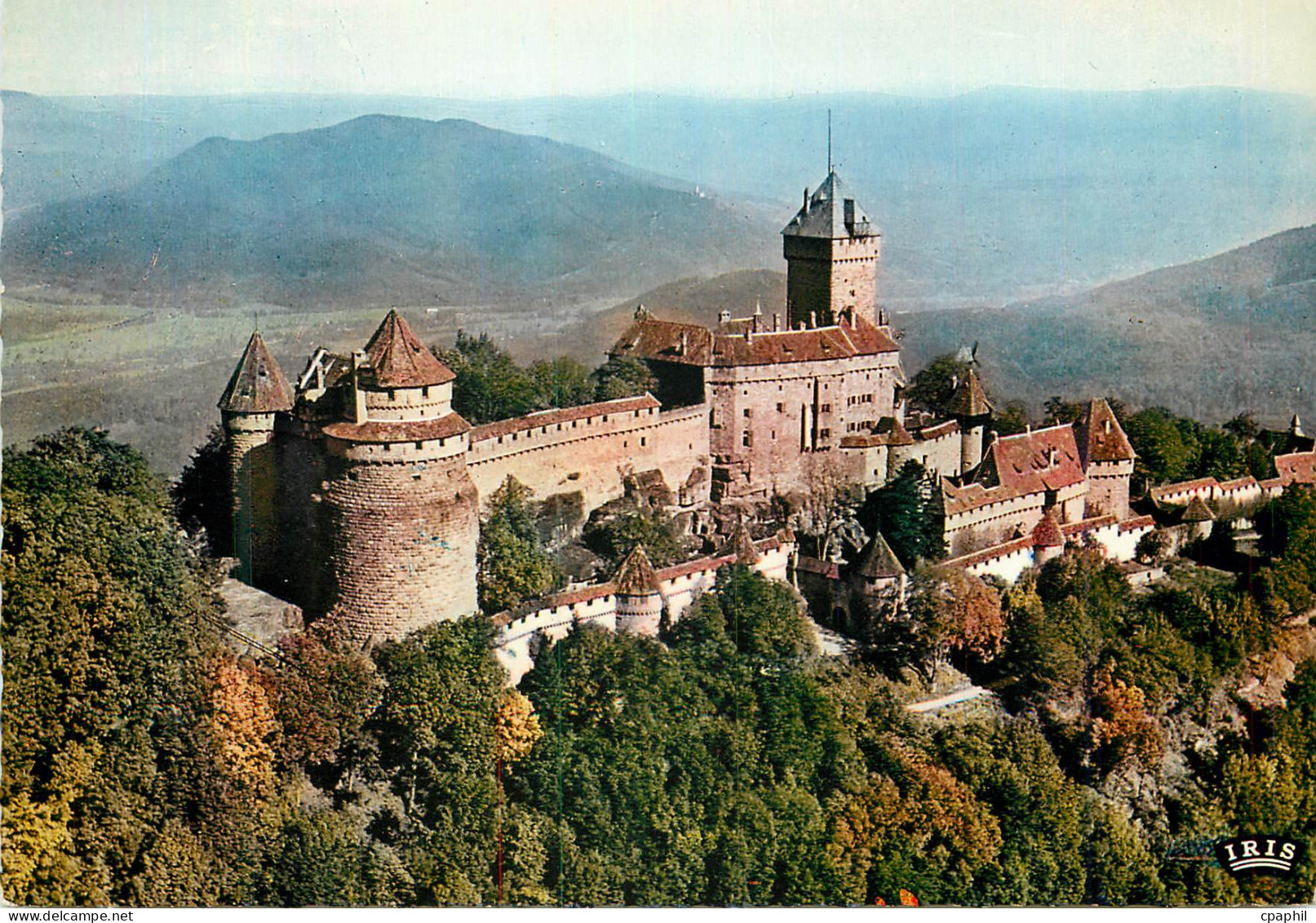 CPM Le chateau du Haut Koenigsbourg