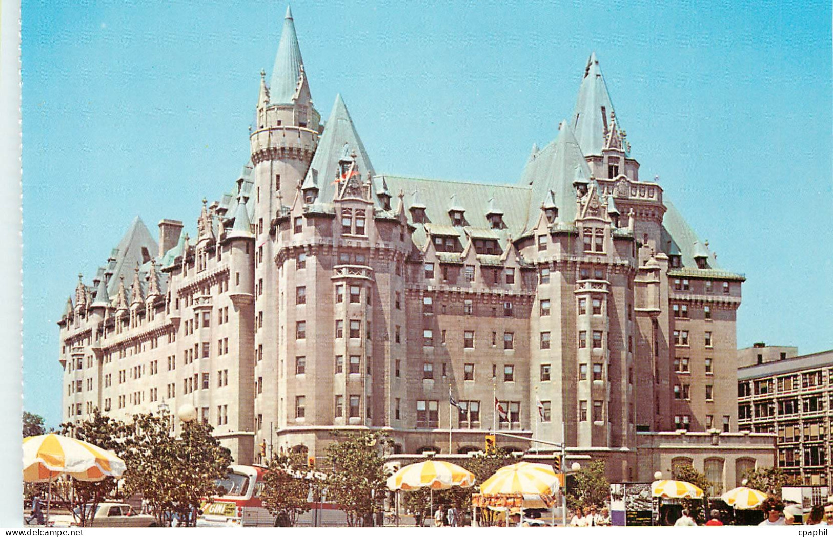 CPM Le Chateau Laurier Ottawa Canada