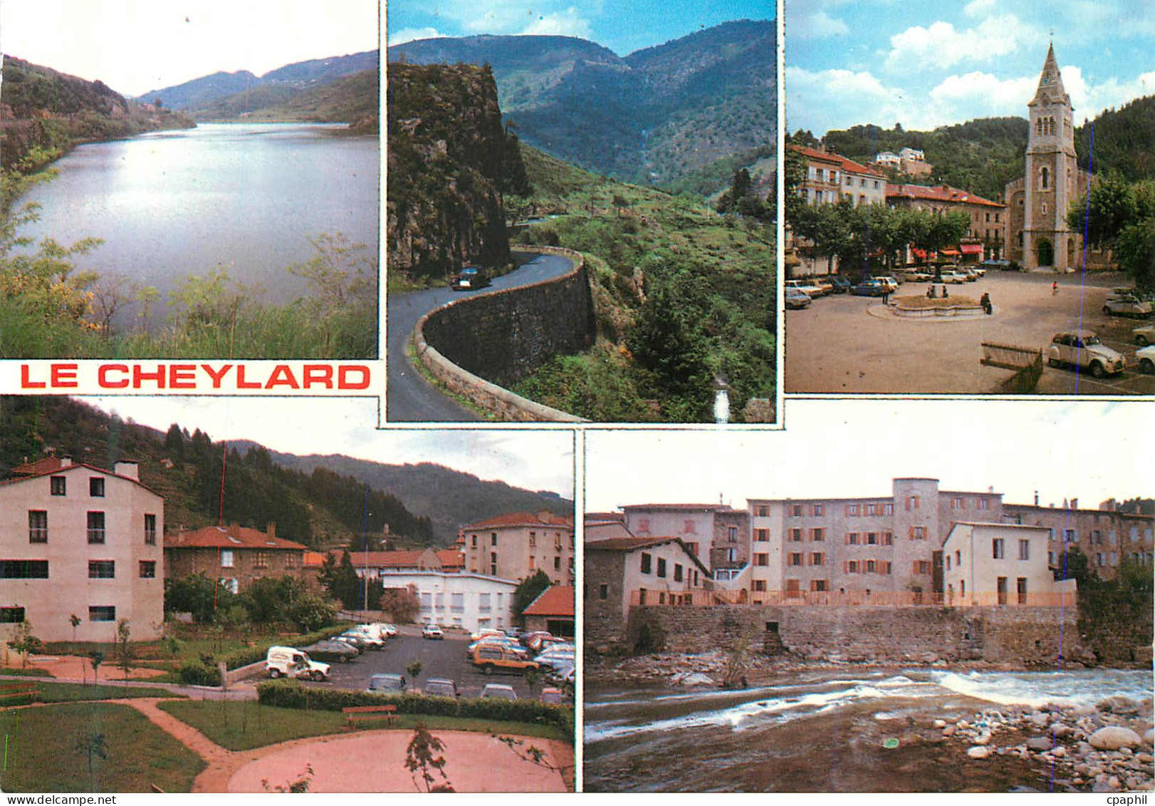 CPM Le Cheylard (Ardeche) Altitude 430 m