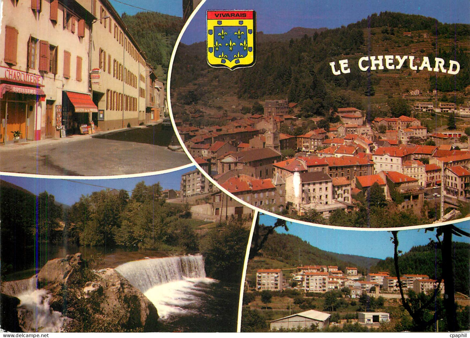 CPM Le Cheylard (Ardeche) Altitude 430 metres