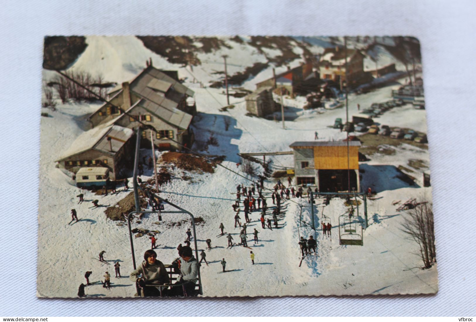 Cpm, le col de Rousset, Drôme 26