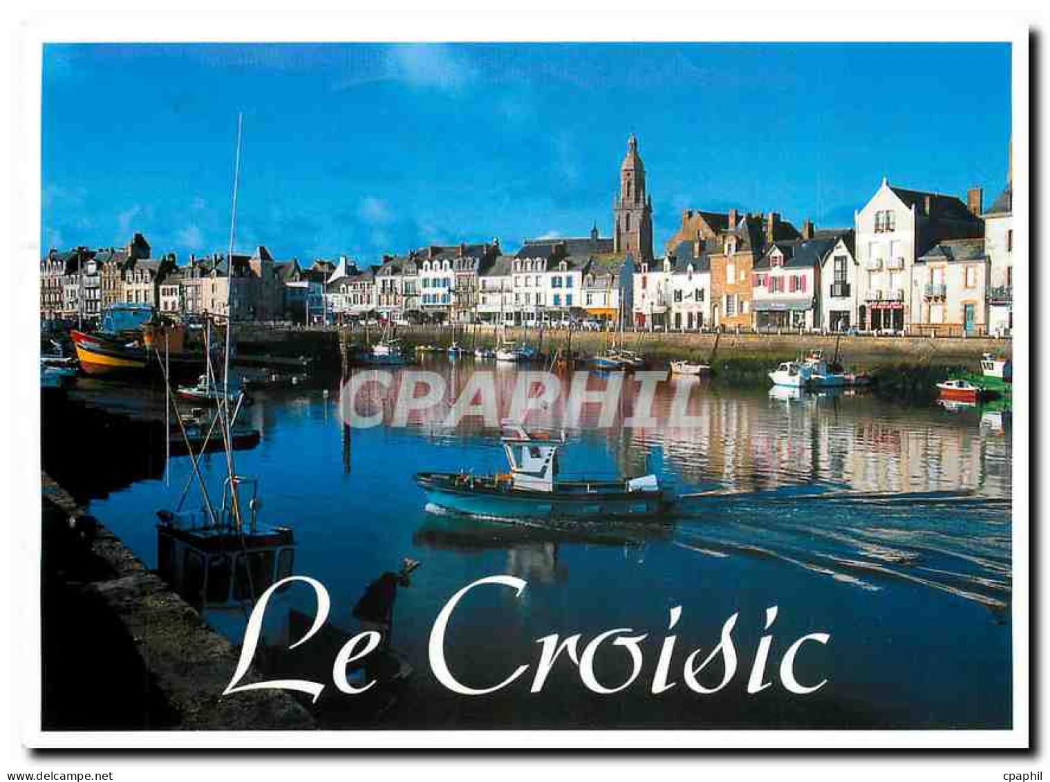 CPM Le Croisic Le Port