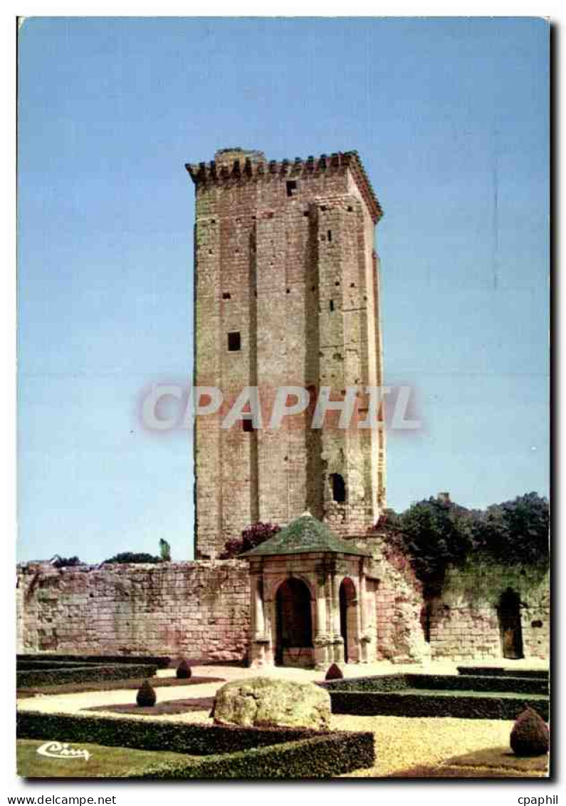 CPM Le Grand Pressigny L'Ancien Chateau Musee Prehistorique Le Donjon