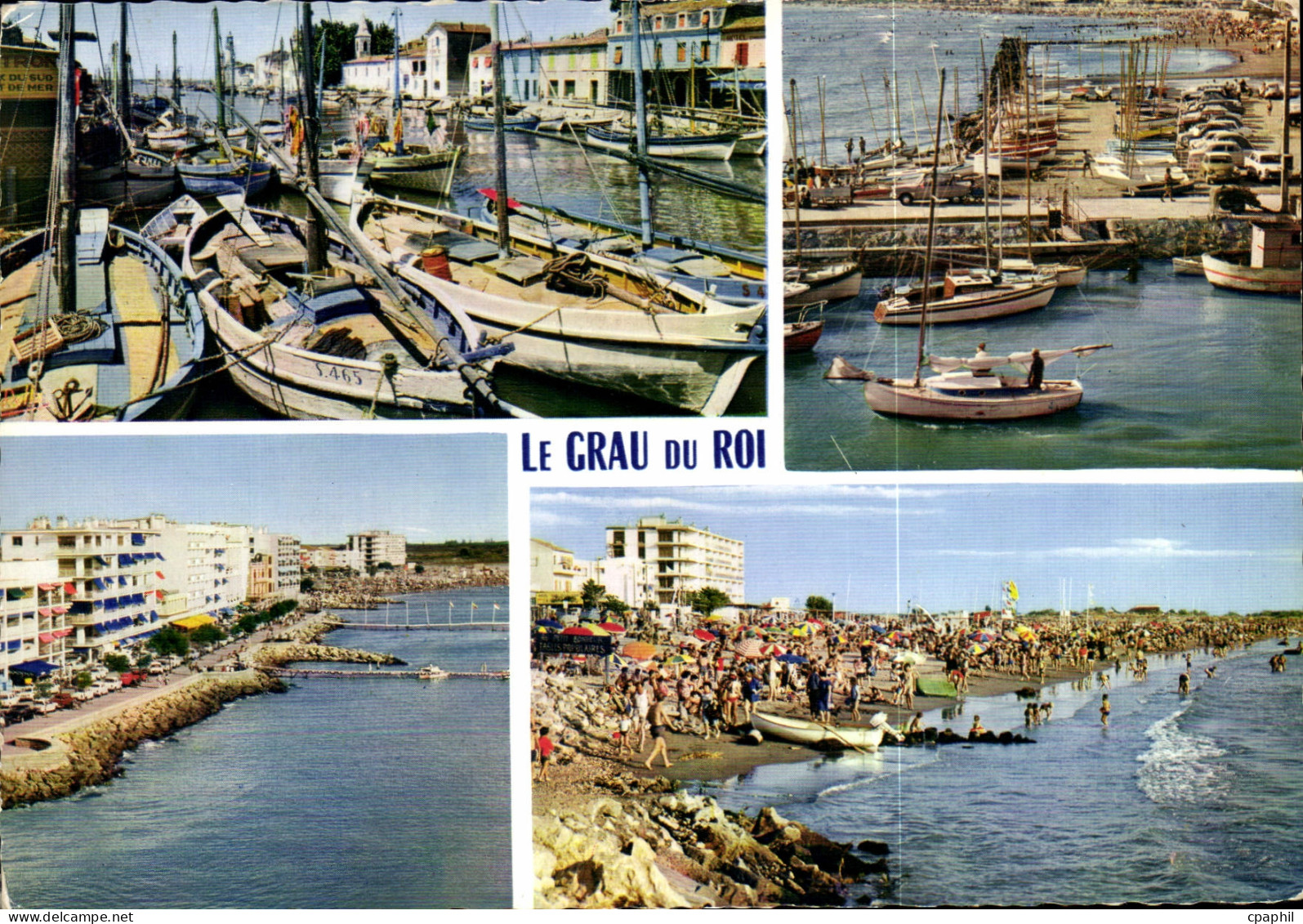 CPM Le Grau du Roi Gard