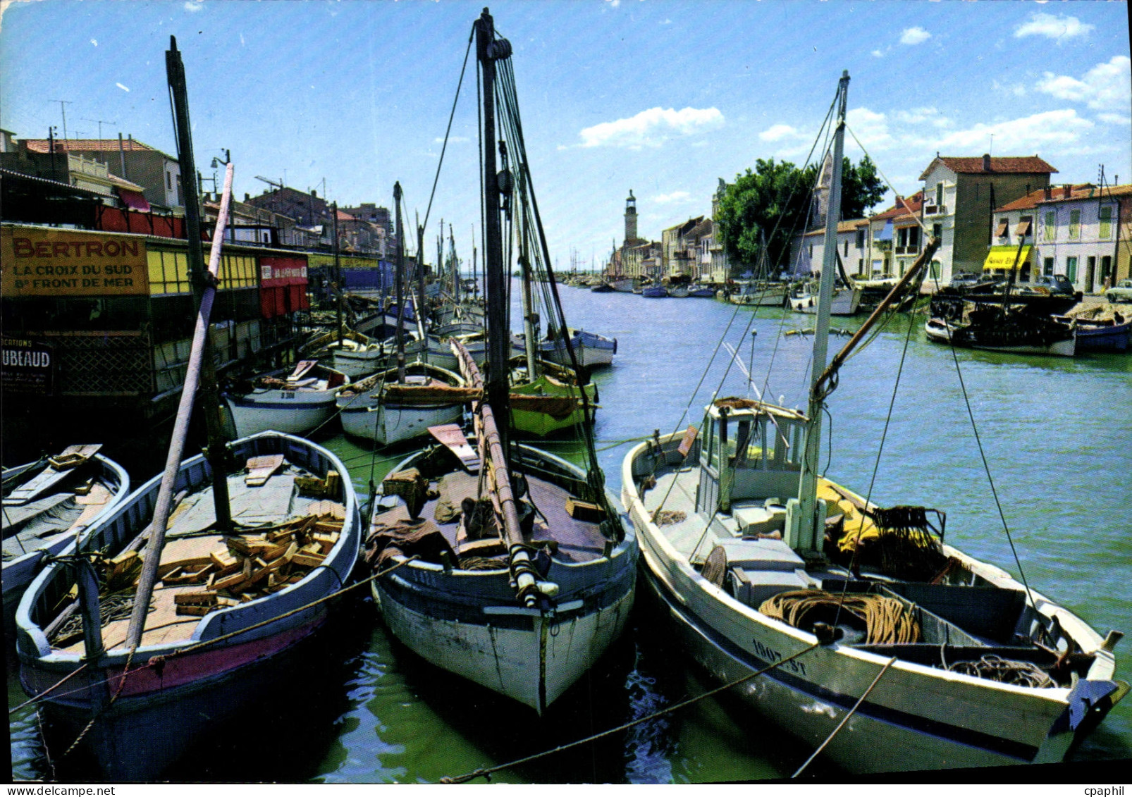 CPM Le Grau du Roi Gard Porte de la Cemargue Le Canal