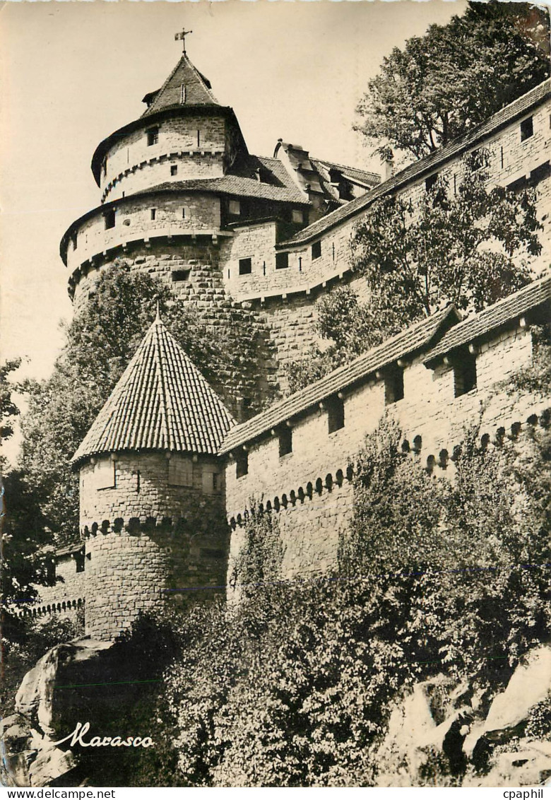 CPM Le Haut Koenigsbourg Alsace Le Grand Bastian