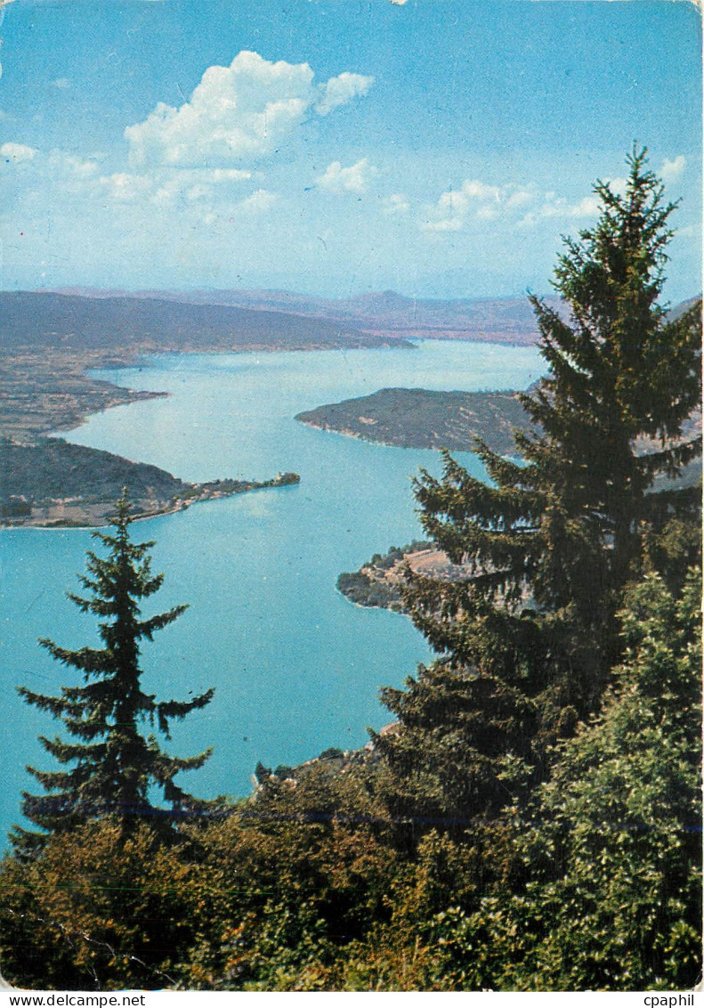 CPM Le Lac d'Annecy Terre de Beaute