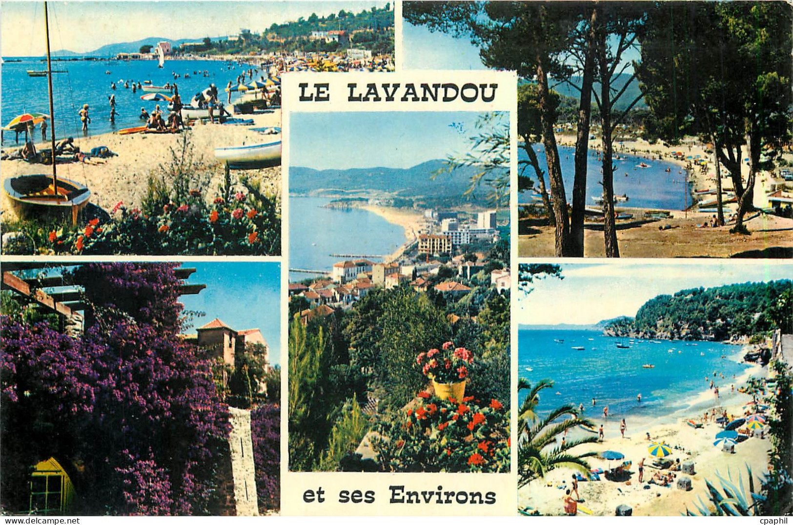 CPM Le Lavandou et ses environs