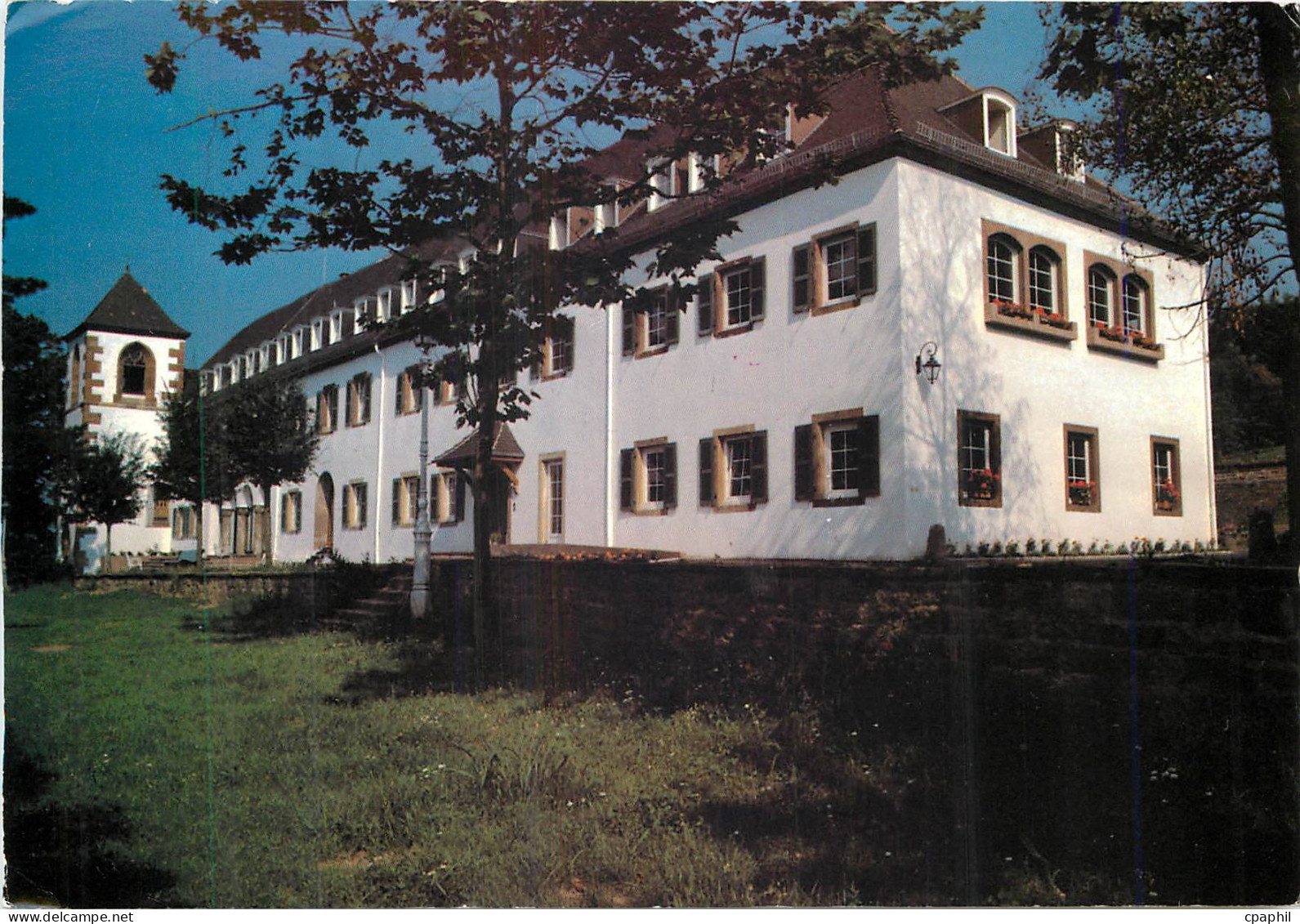 CPM Le Liebfrauenberg Maison de l'Eglise Goersdorf