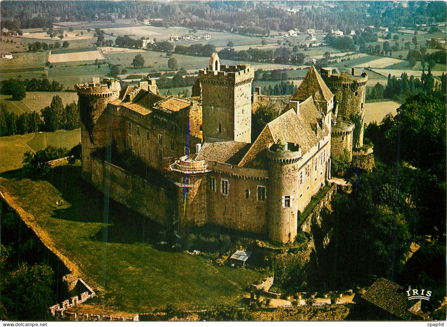 CPM le Lot Terre des Merveilles  Castelnau Bretenoux