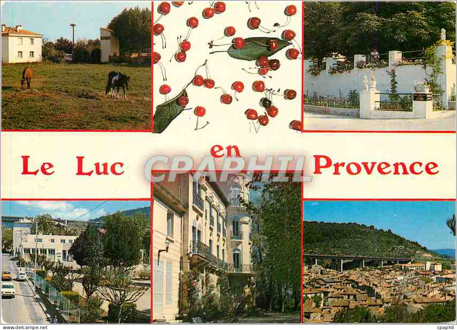 CPM Le Luc en Provence