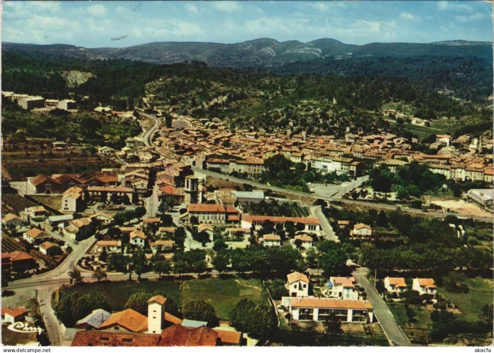 CPM LE LUC Vue Panoramique Aerienne (1114208)