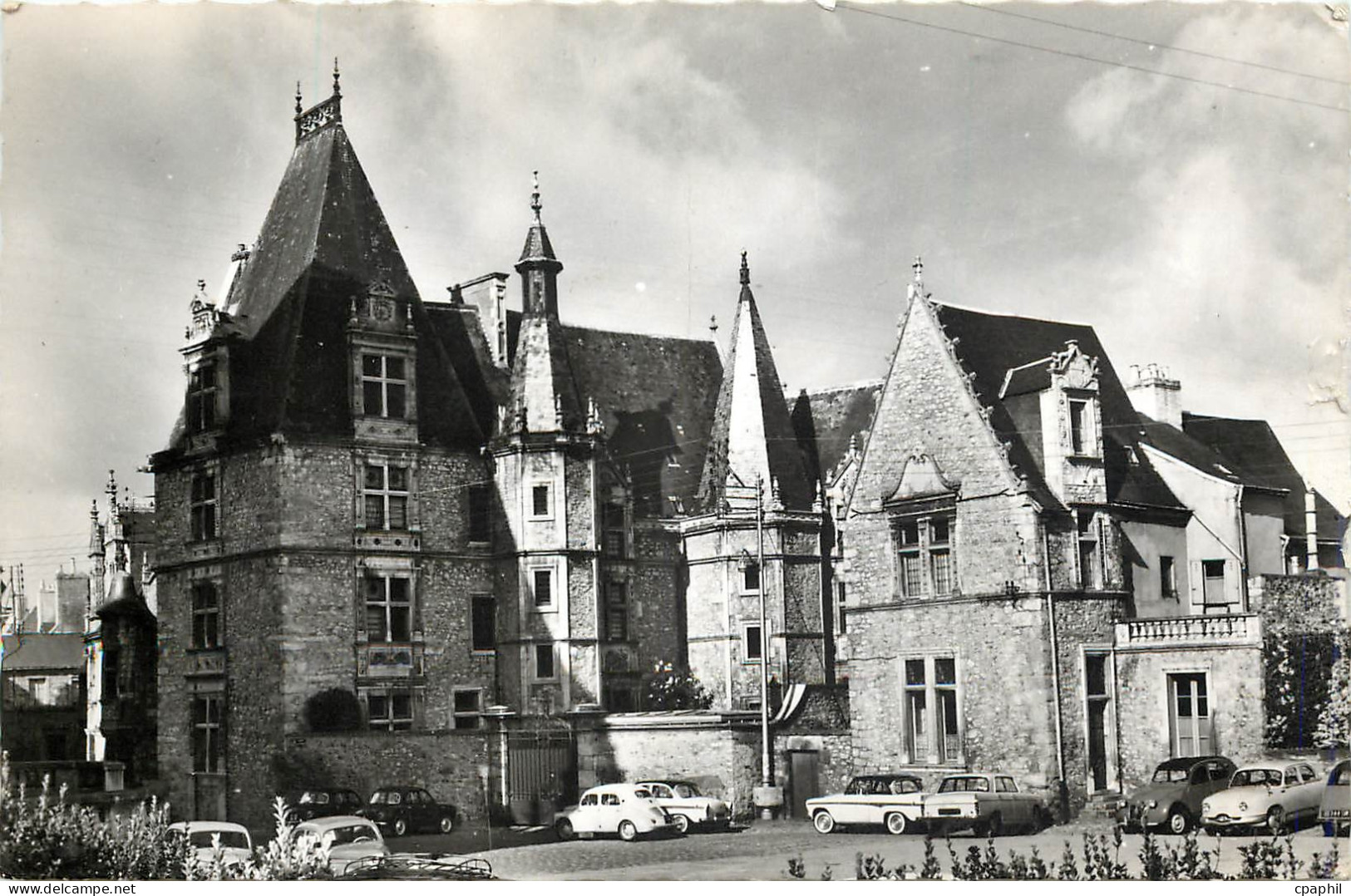 CPM Le Mans Le Grabatoire (Eveche XVIe s)