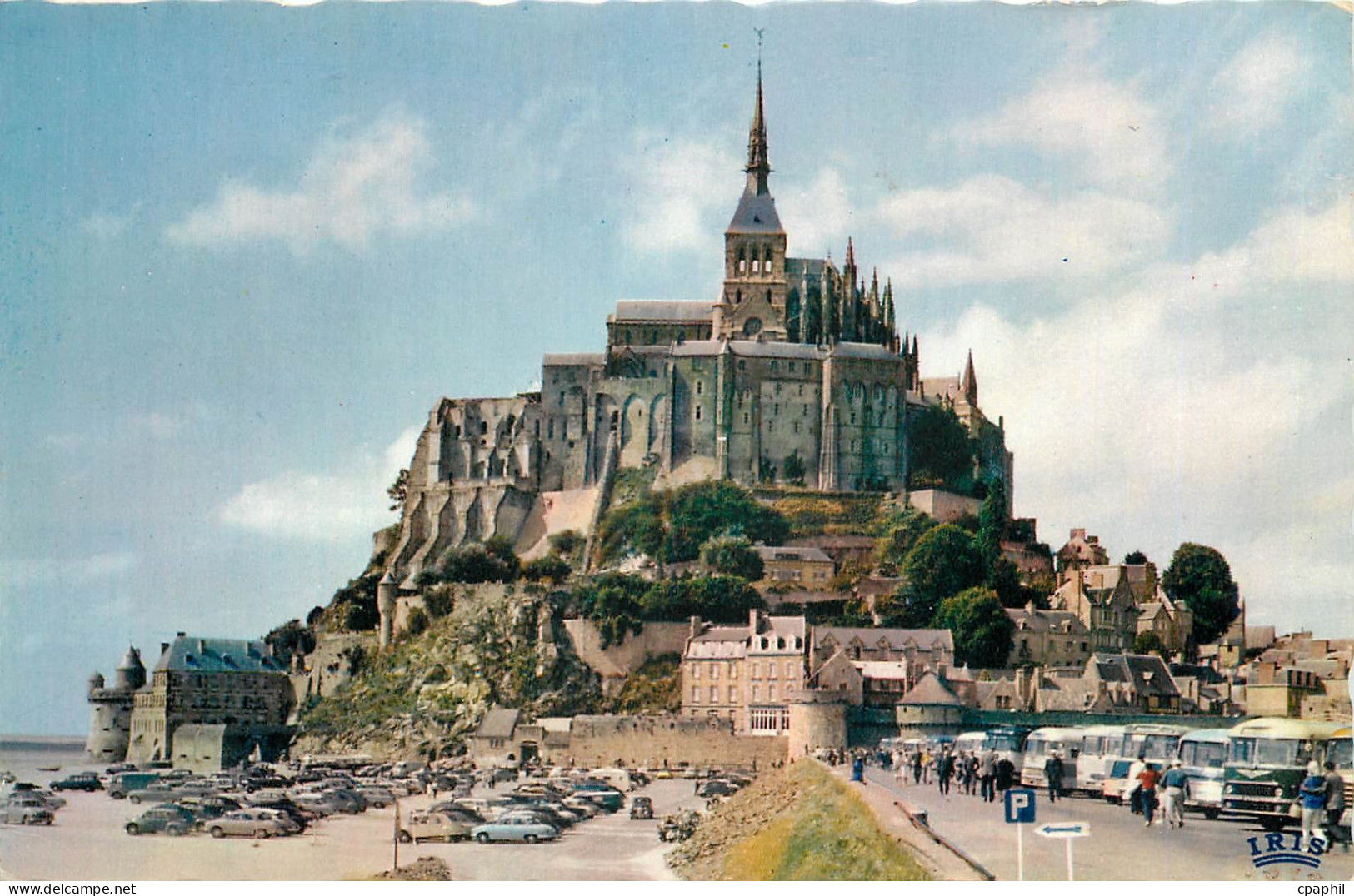 CPM Le Mont Saint Michel Facade Ouest