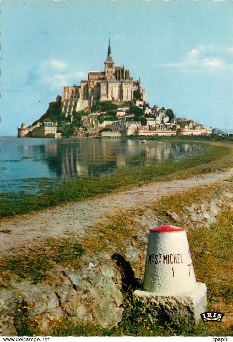 CPM Le Mont Saint Michel Le Mont a Maree montante
