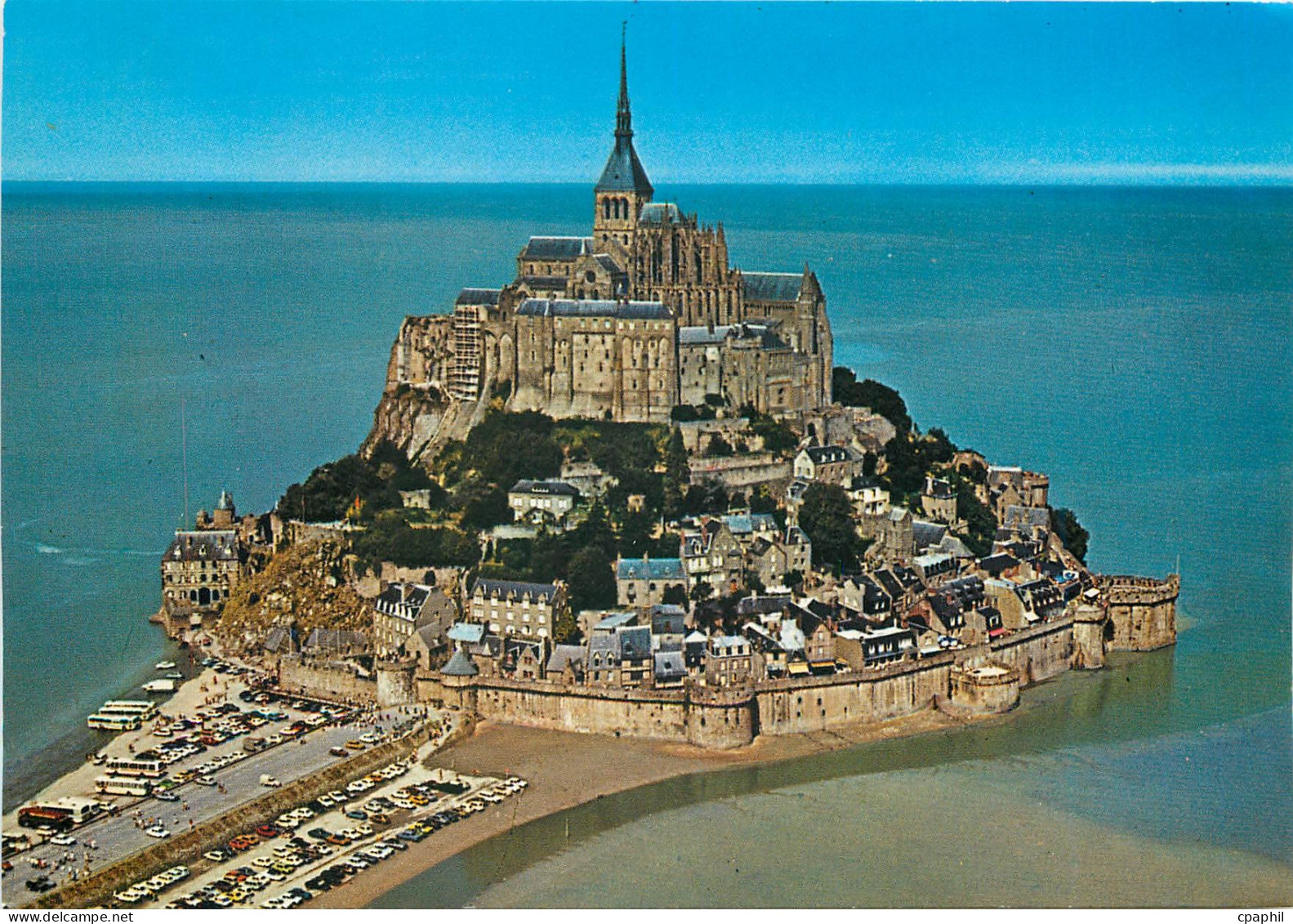 CPM Le Mont Saint Michel Manche
