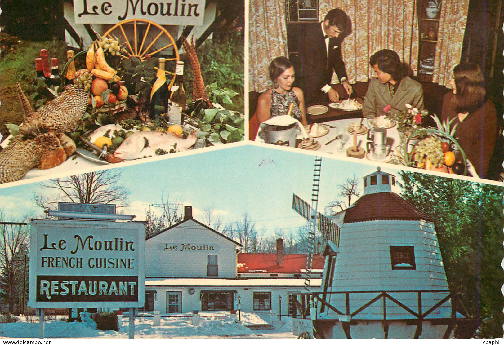 CPM le Moulin Restaurant Located in Phoenicia on Route Kingston