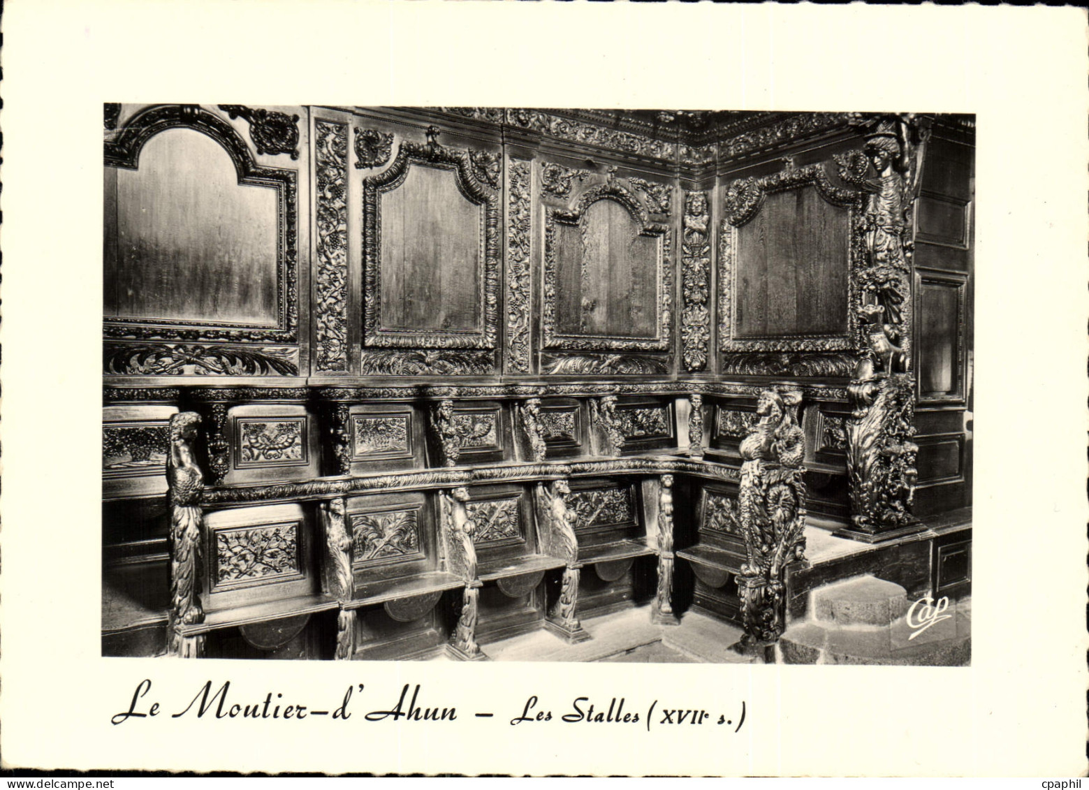 CPM Le Moutier d'Ahun Les Staller
