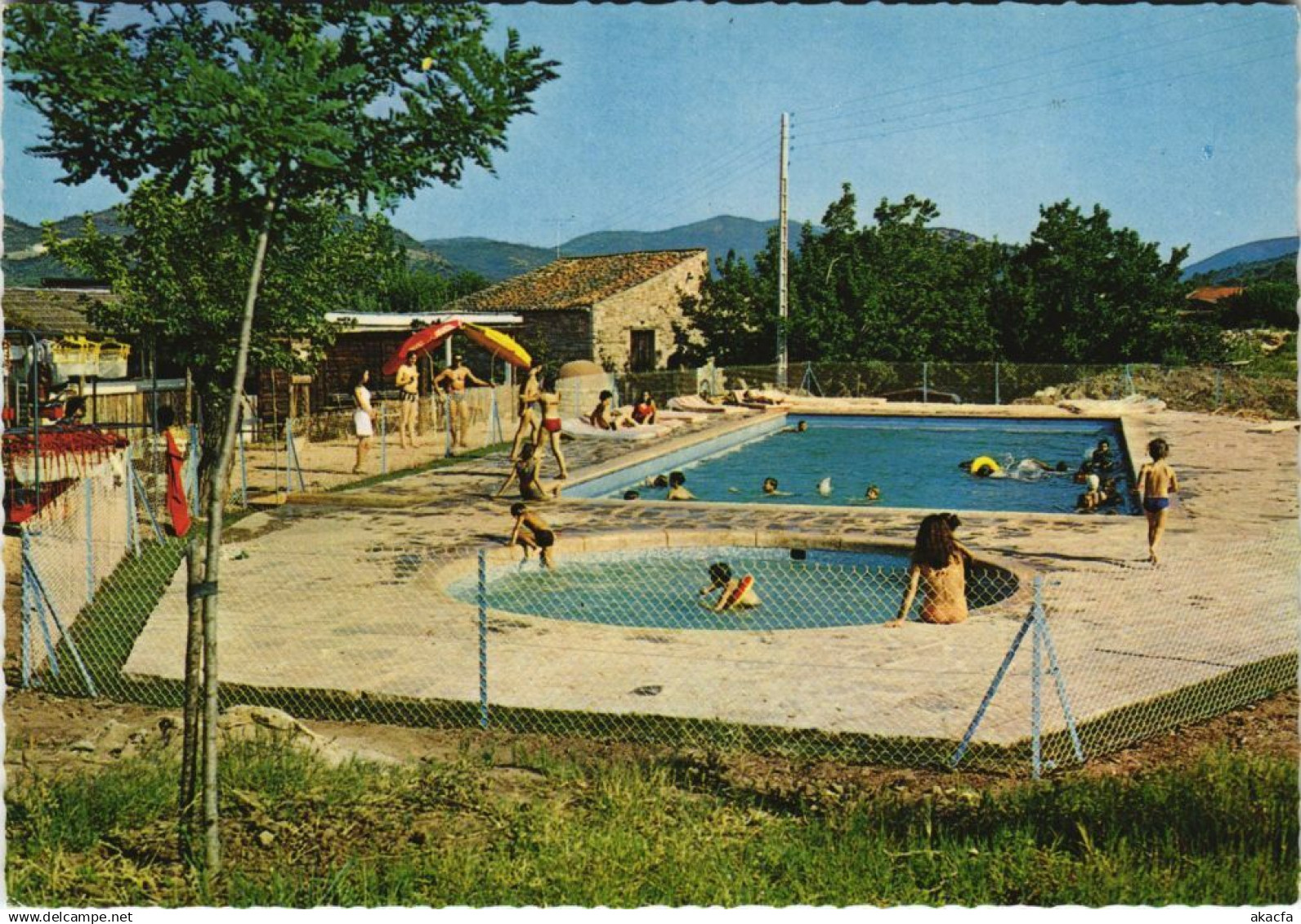 CPM LE MUY La Piscine du Camping Selling (1114085)
