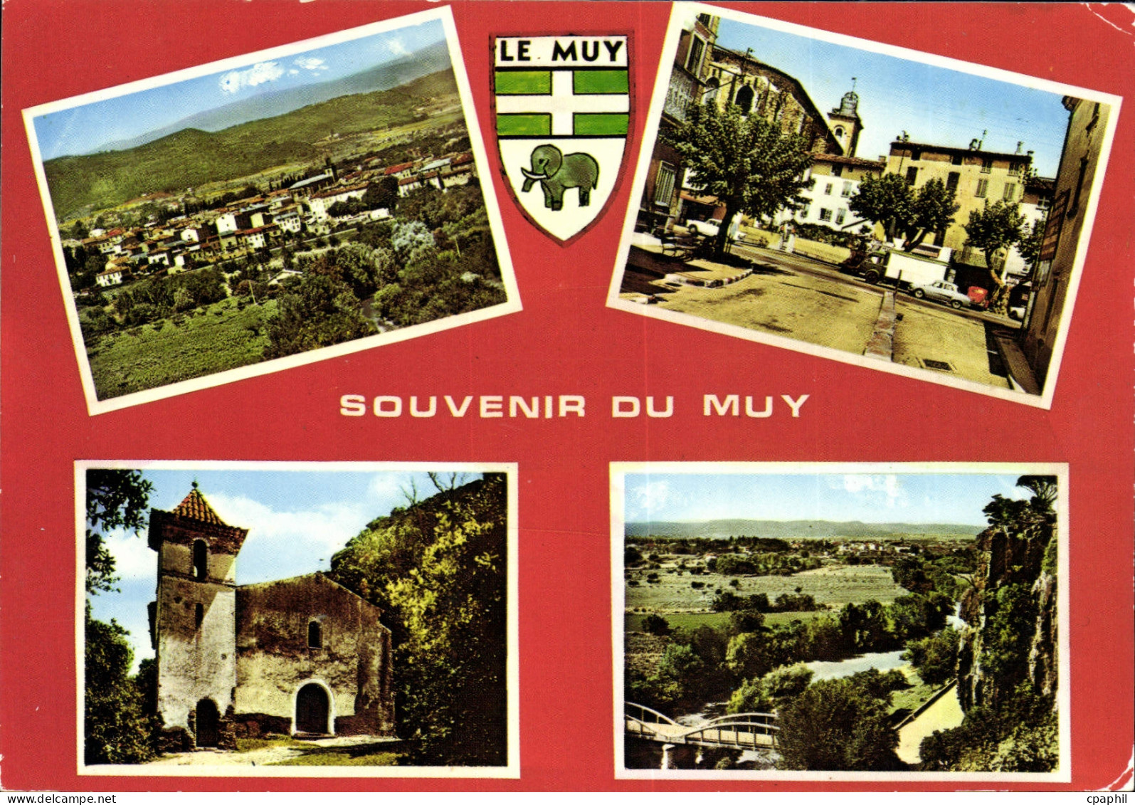 CPM Le Muy Souvenir du Muy Var