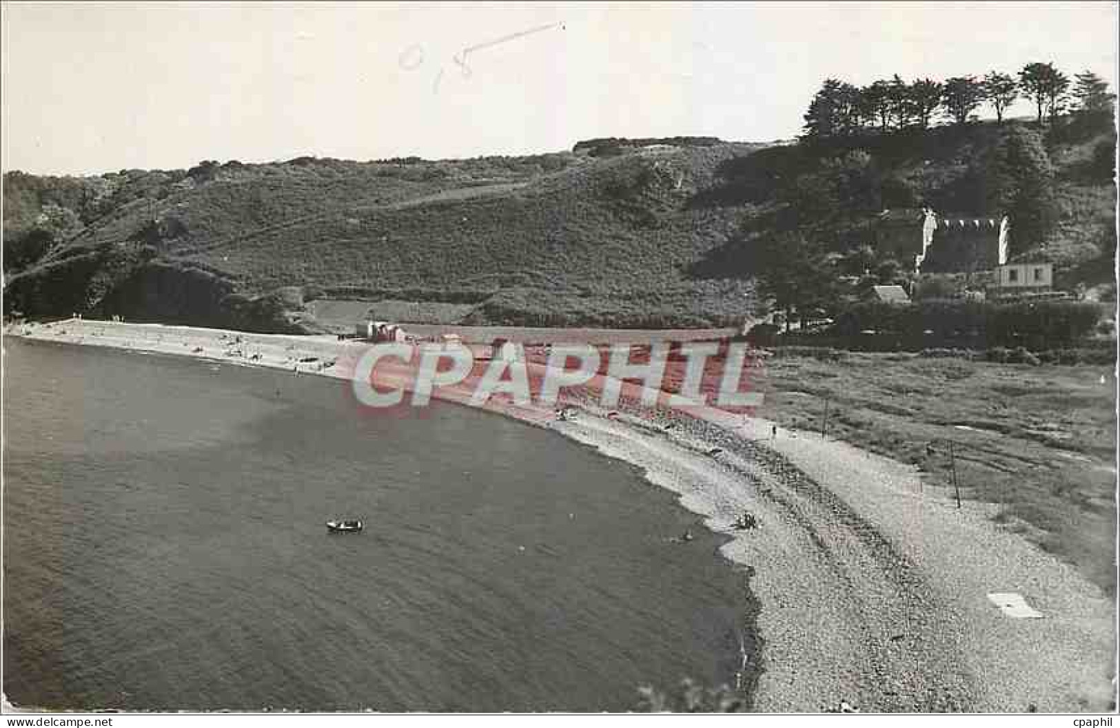 CPM Le Palus Plouha C du N La Plage