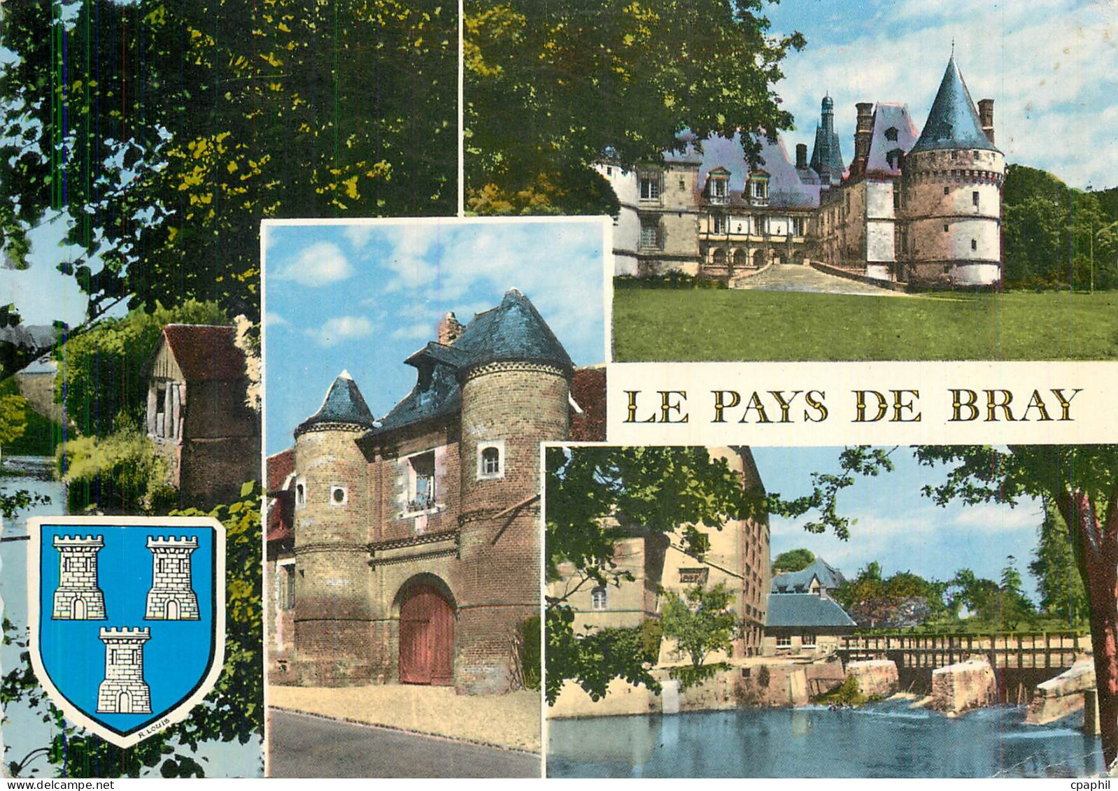 CPM Le Pays de Bray Neufchatel en Bray (S Mme) un coin pittoresque de la Bethune