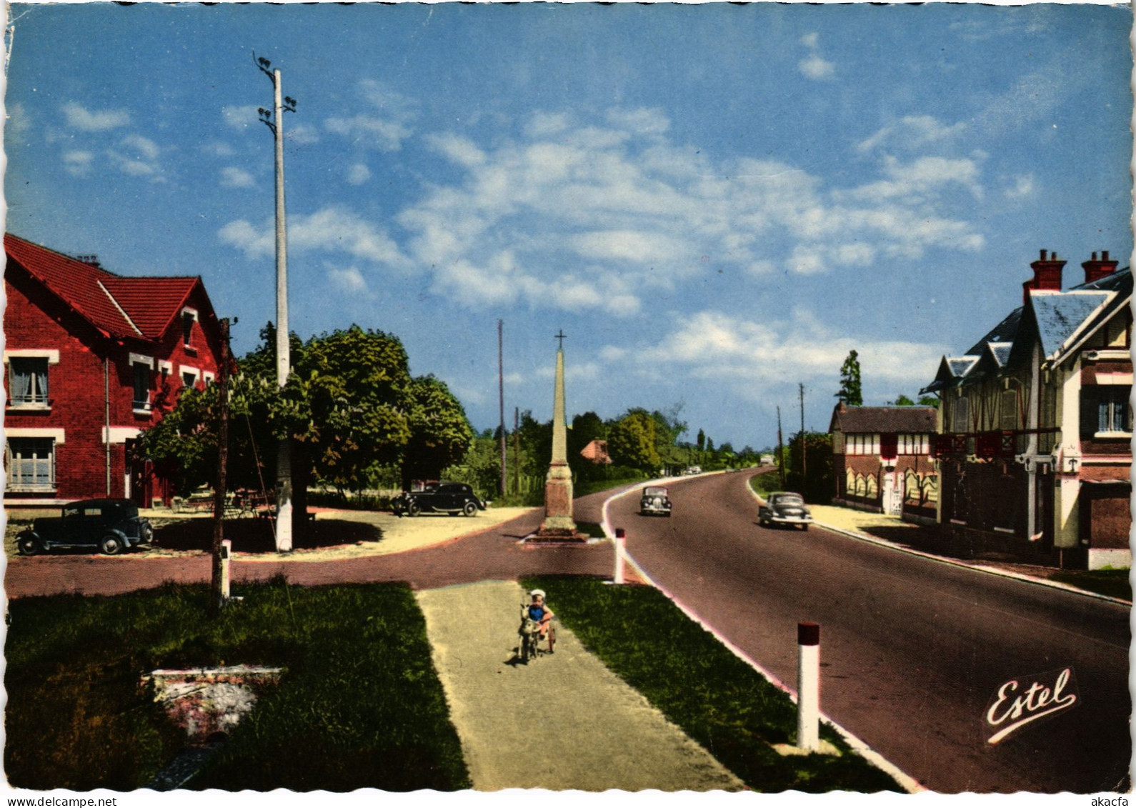 CPM Le Perray en Yvelines La Croix St-Jacques FRANCE (1452619)