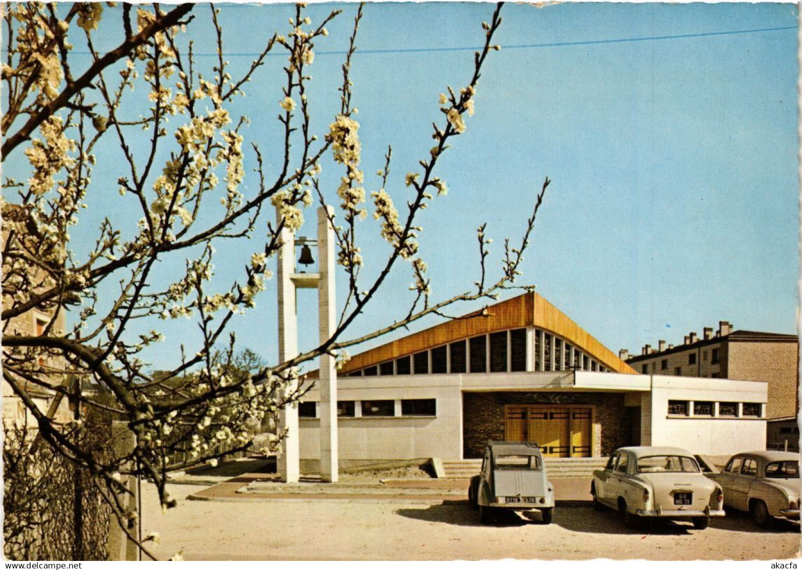 CPM LE PLESSIS-BOUCHARD - Église St Francois de Sales (216513)