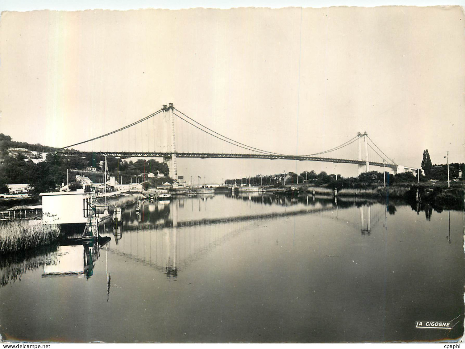 CPM le Pont de Tancarville (Seine Maritime)