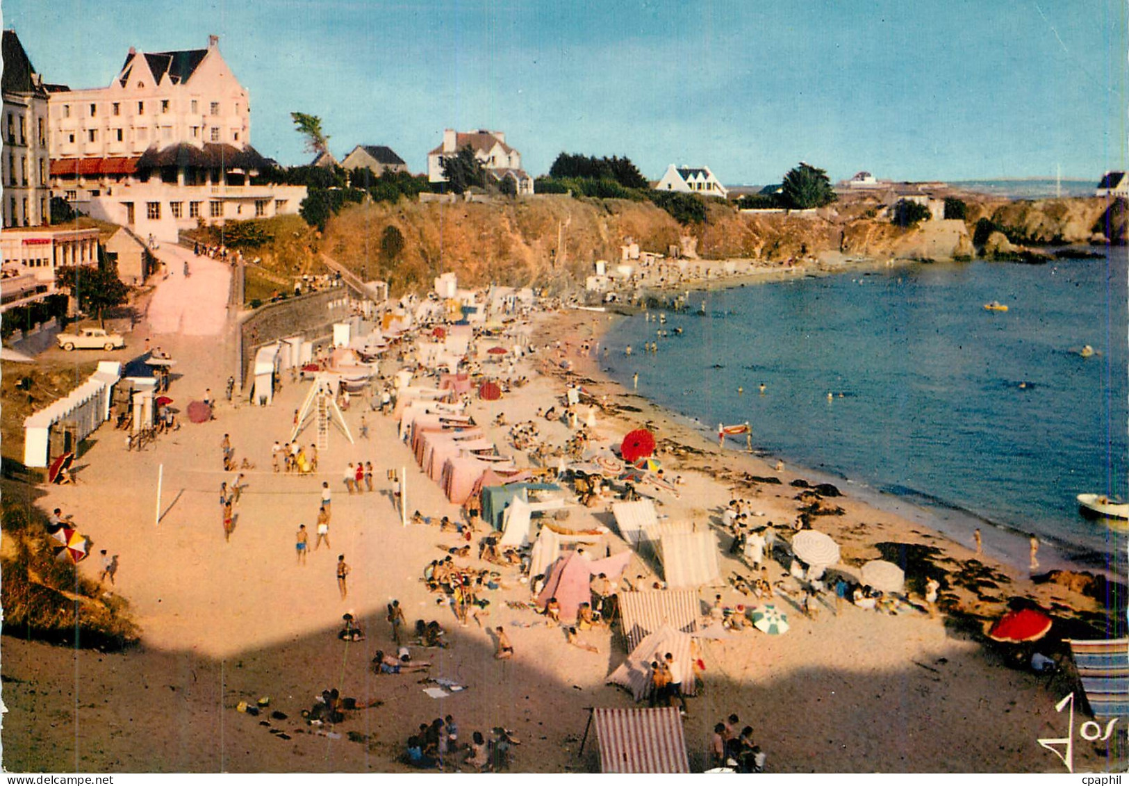 CPM Le Pouldu (Finistere) La Plage des Grands Sables